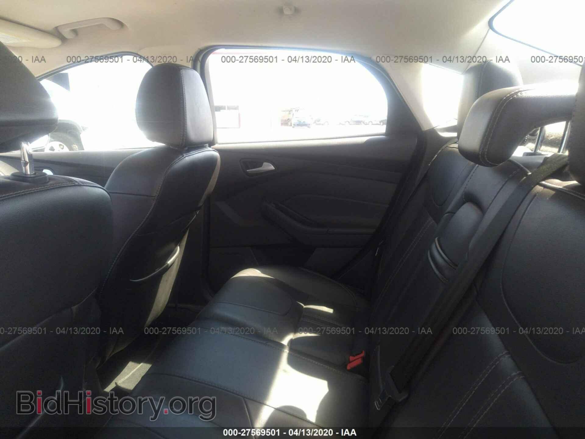 2013 FORD FOCUS - VIN: 1FADP3F22DL336928 - Photo 8
