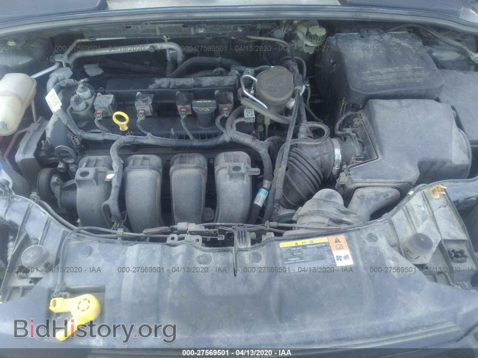 2013 FORD FOCUS - VIN: 1FADP3F22DL336928 - Photo 10