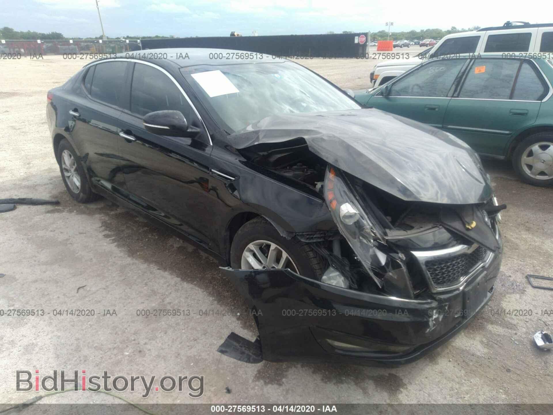 Фотография KNAGM4A74D5307876 - KIA OPTIMA 2013