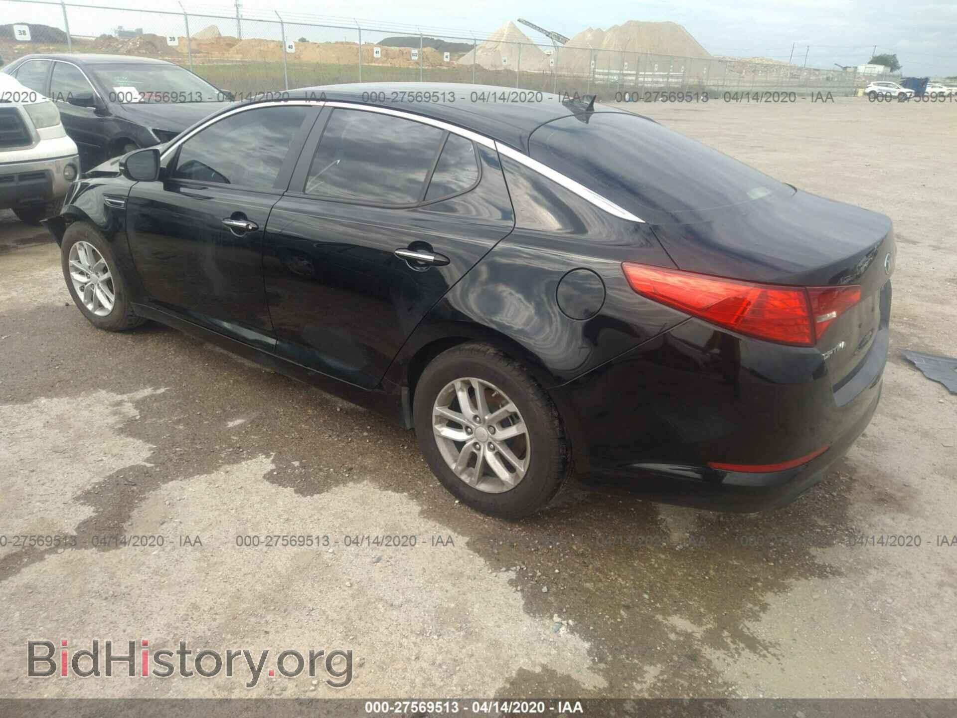 2013 KIA OPTIMA - VIN: KNAGM4A74D5307876 - Фото 3