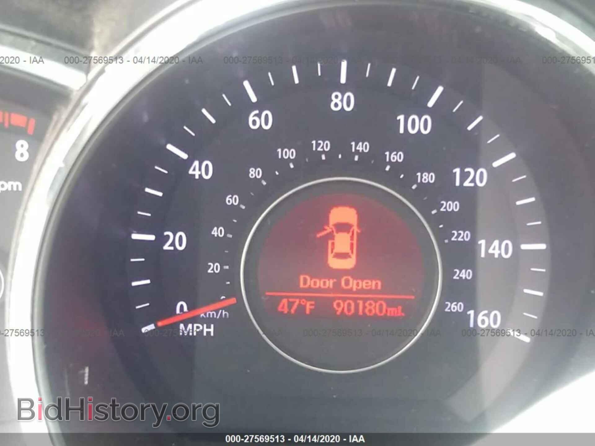 2013 KIA OPTIMA - VIN: KNAGM4A74D5307876 - Фото 7