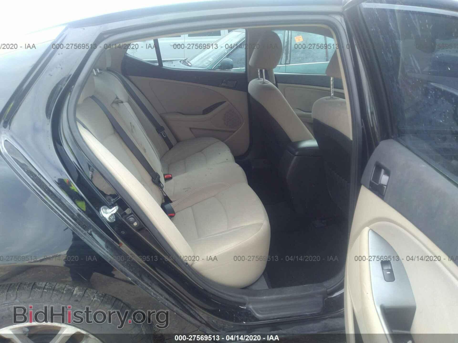 2013 KIA OPTIMA - VIN: KNAGM4A74D5307876 - Фото 8