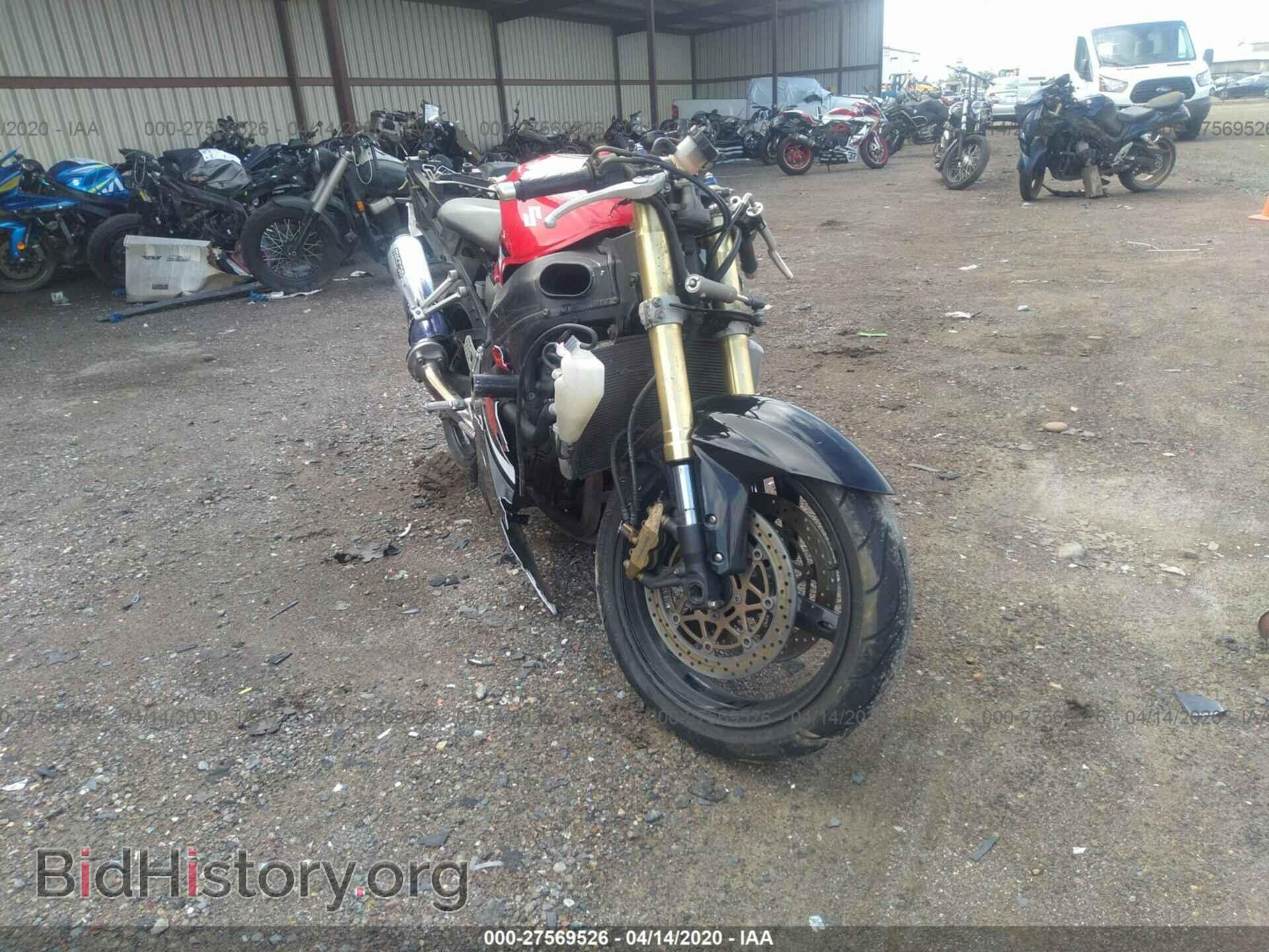 Photo JS1GN7CA342107660 - SUZUKI GSX-R600 2004