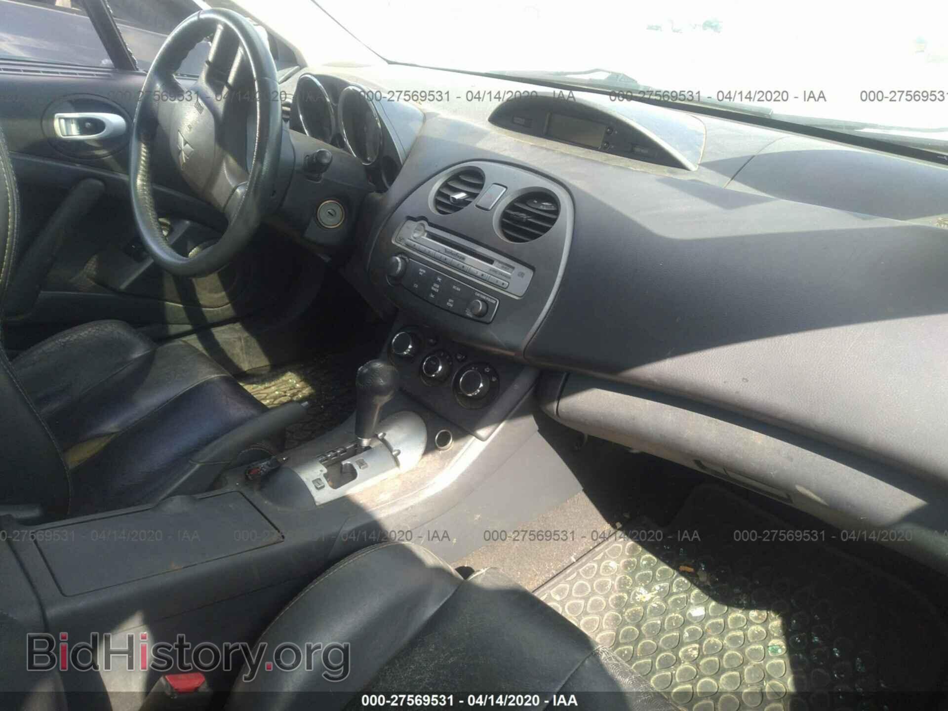 2008 MITSUBISHI ECLIPSE - VIN: 4A3AK64F38E035739 - Фото 5