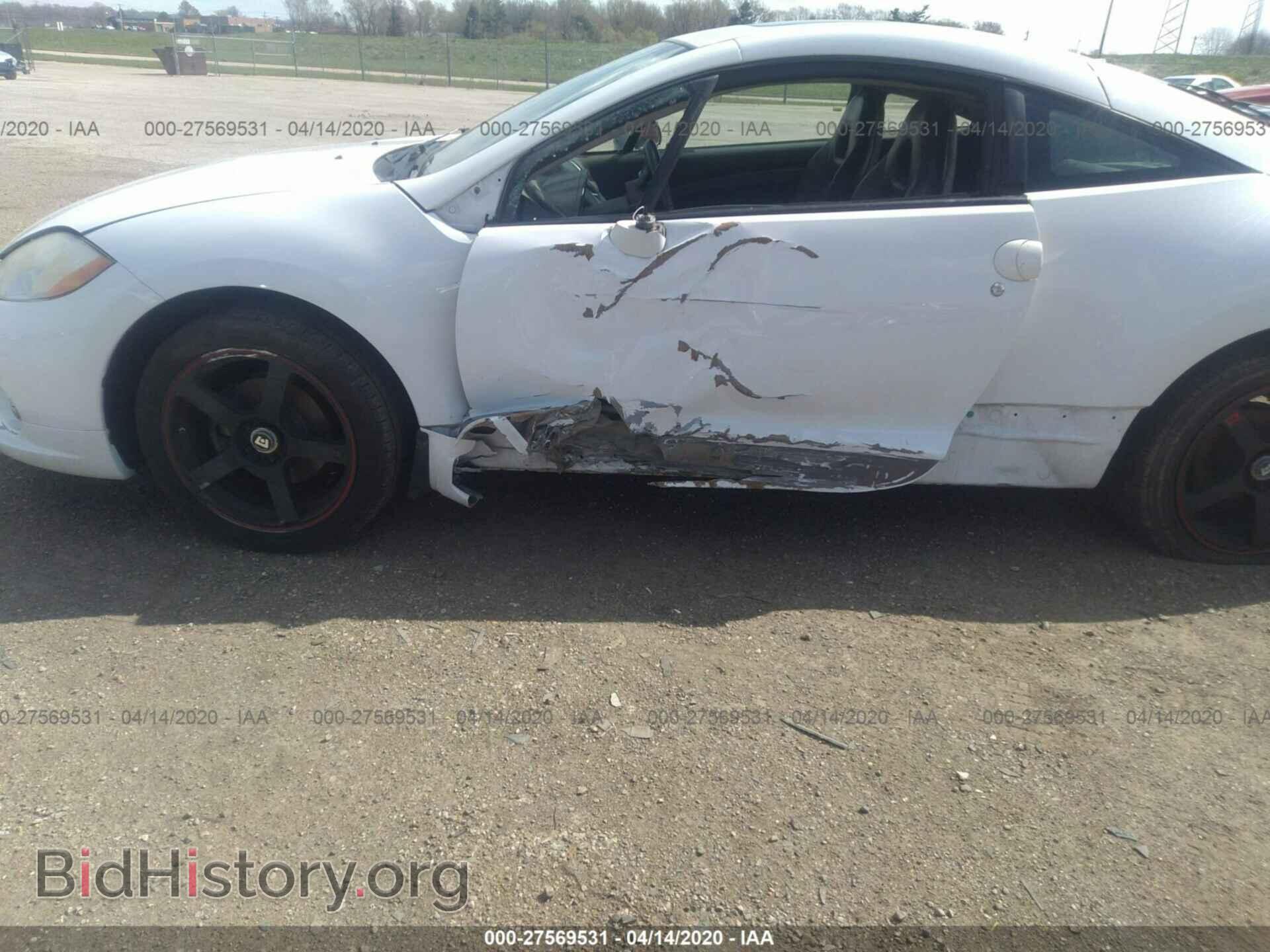 2008 MITSUBISHI ECLIPSE - VIN: 4A3AK64F38E035739 - Фото 6