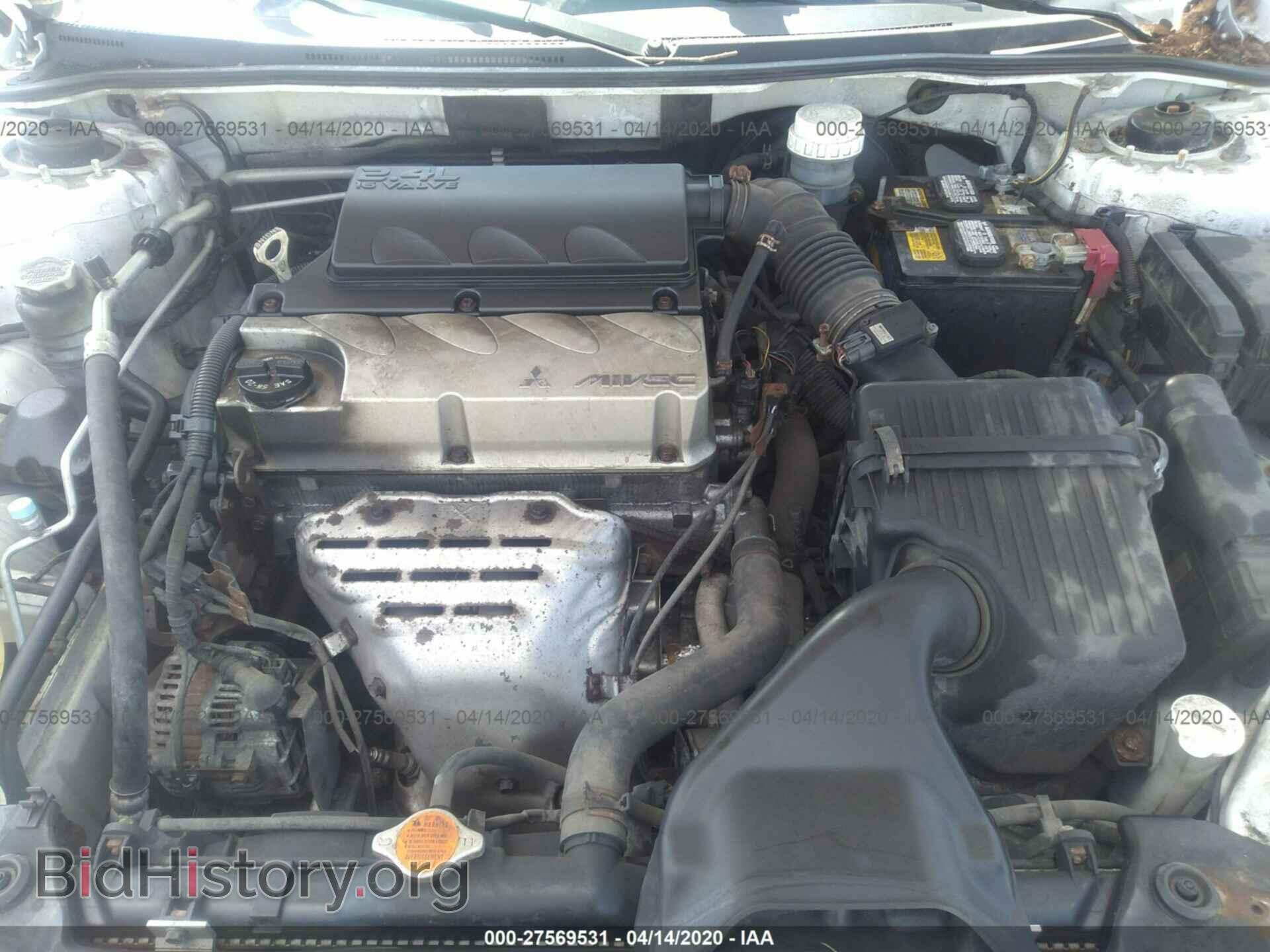2008 MITSUBISHI ECLIPSE - VIN: 4A3AK64F38E035739 - Фото 10