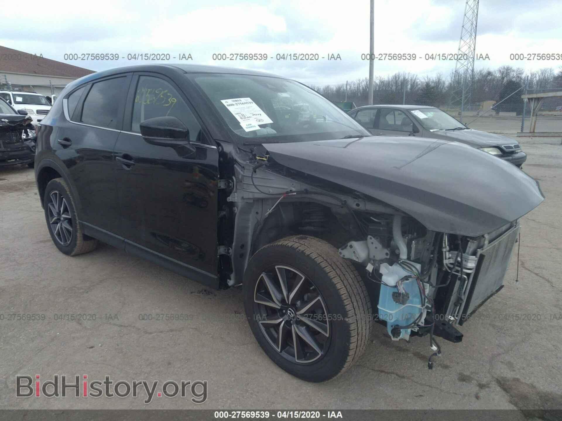Фотография JM3KFBCM3J0375374 - MAZDA CX-5 2018