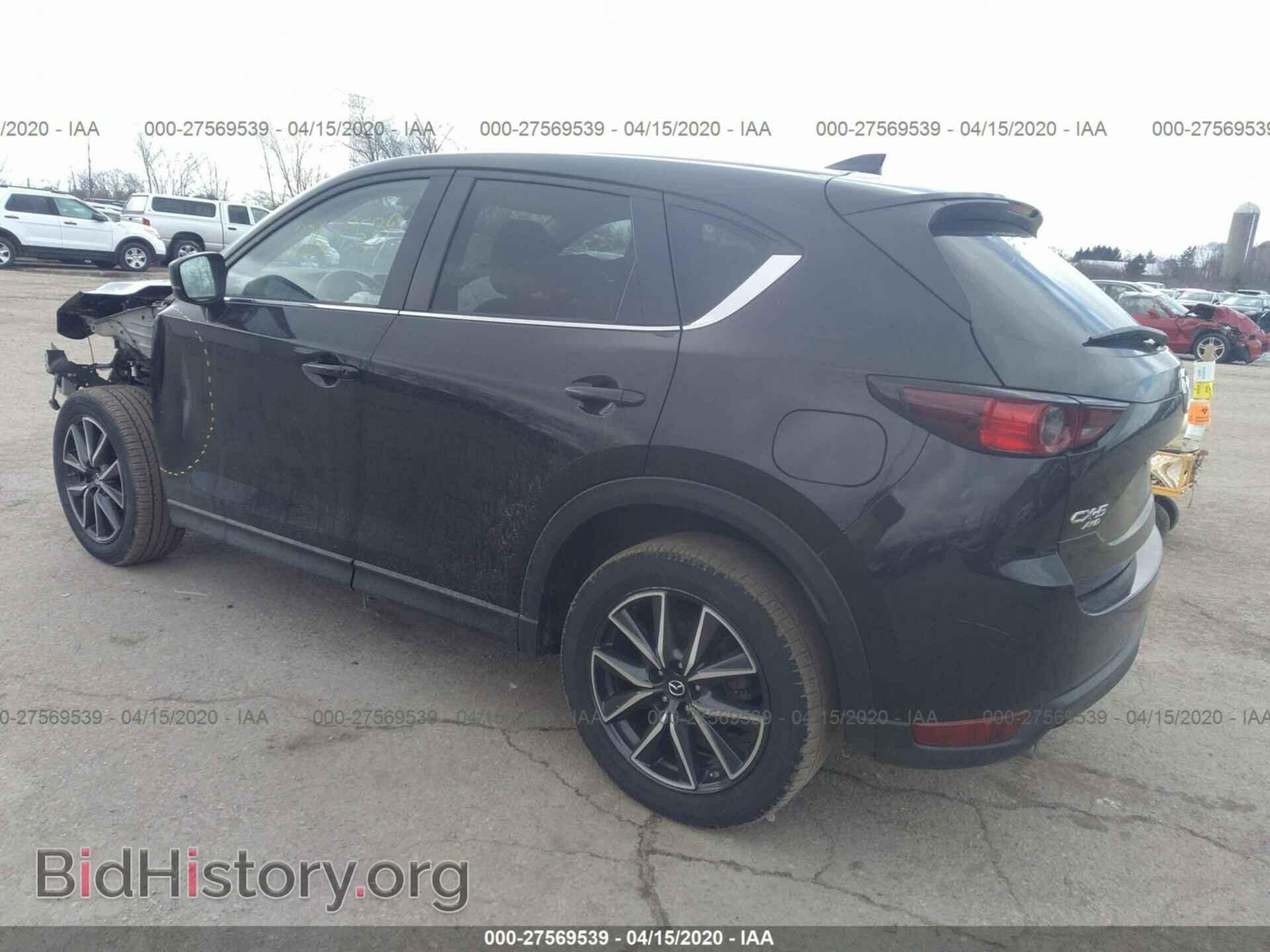 2018 MAZDA CX-5 - VIN: JM3KFBCM3J0375374 - Фото 3