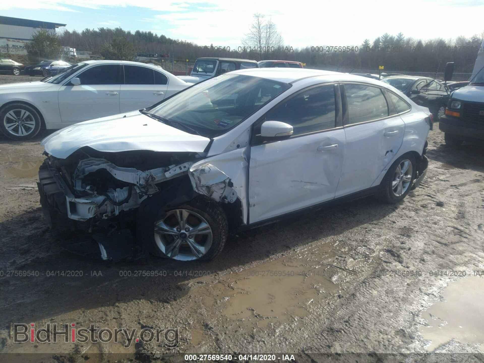 2013 FORD FOCUS - VIN: 1FADP3F23DL267103 - Photo 2