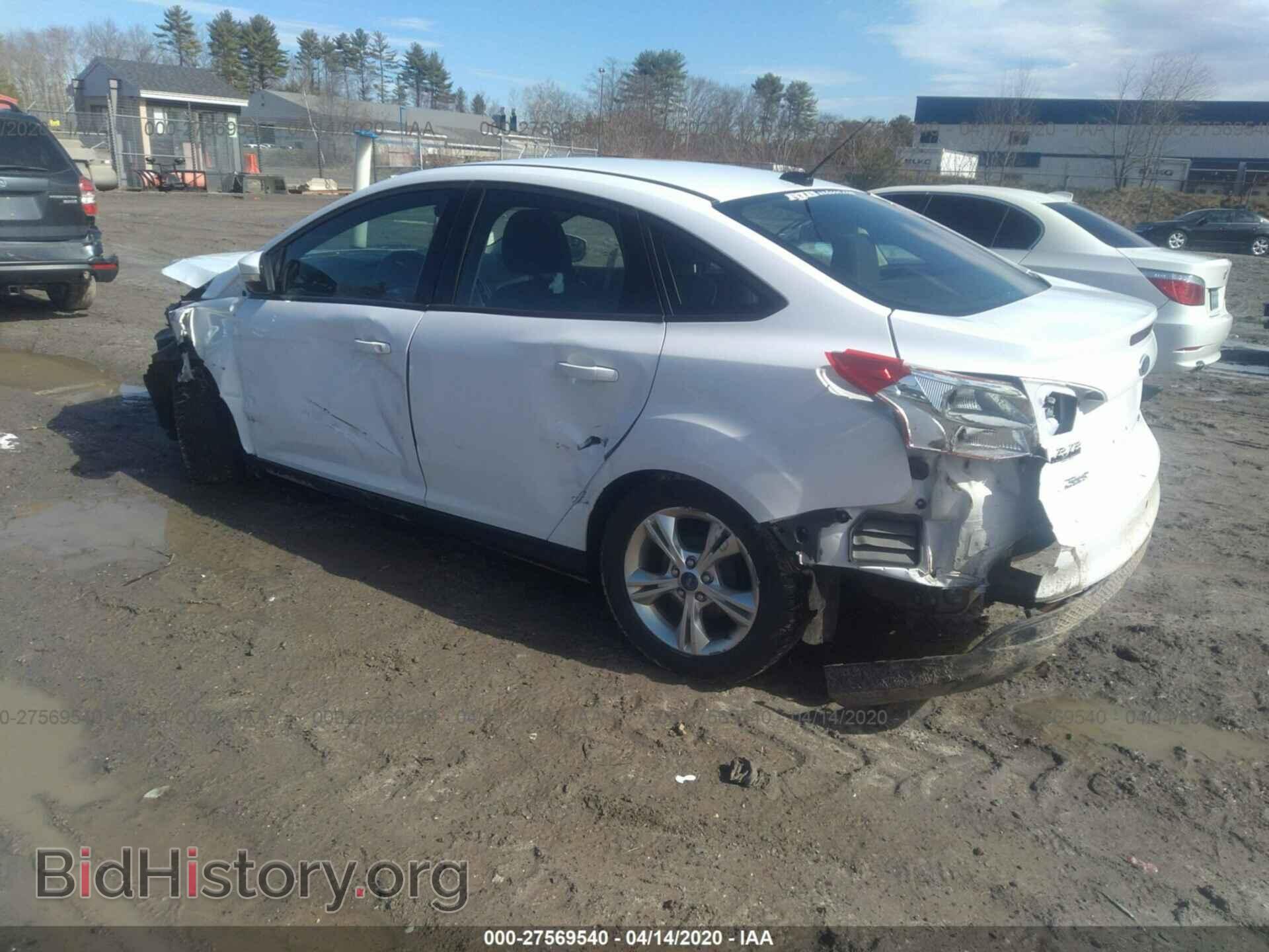 2013 FORD FOCUS - VIN: 1FADP3F23DL267103 - Photo 3