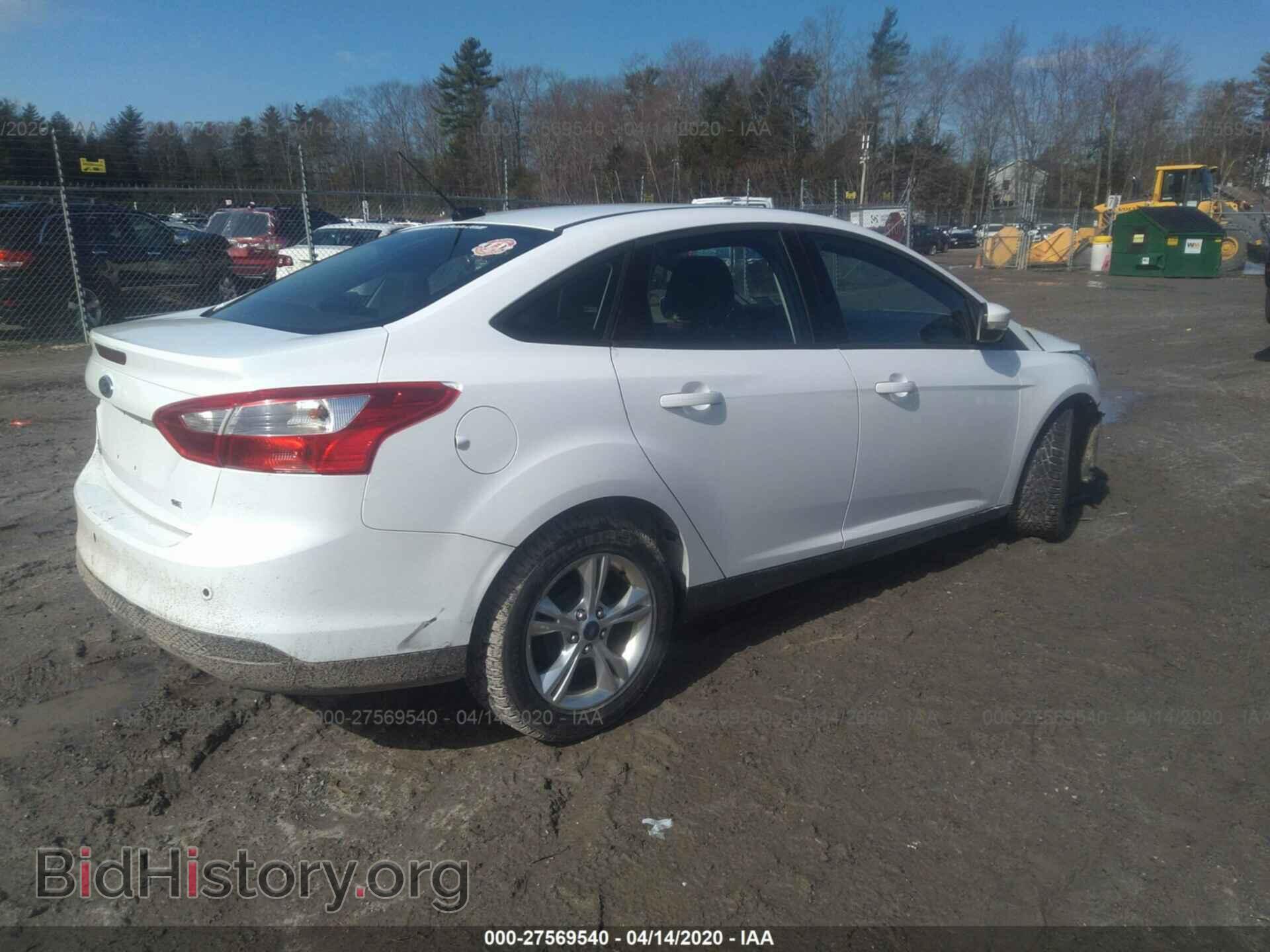 2013 FORD FOCUS - VIN: 1FADP3F23DL267103 - Photo 4