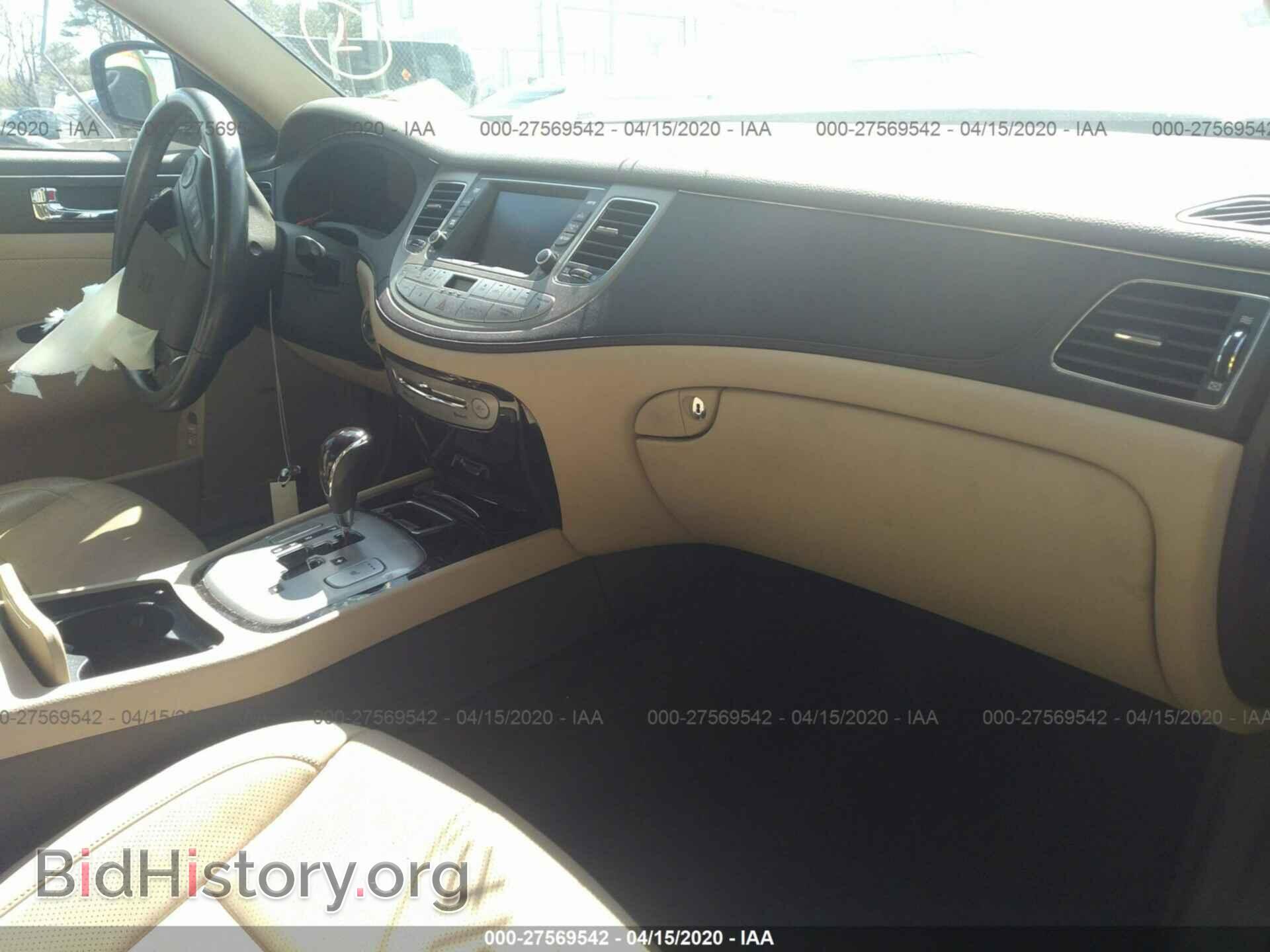 2010 HYUNDAI GENESIS - VIN: KMHGC4DEXAU108635 - Фото 5
