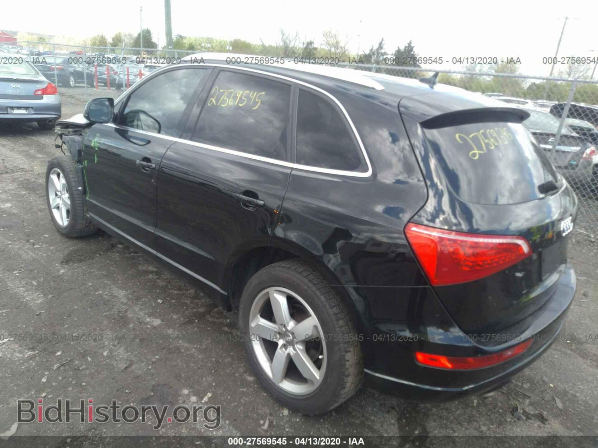 2012 AUDI Q5 - VIN: WA1LFAFPXCA121858 - Photo 3