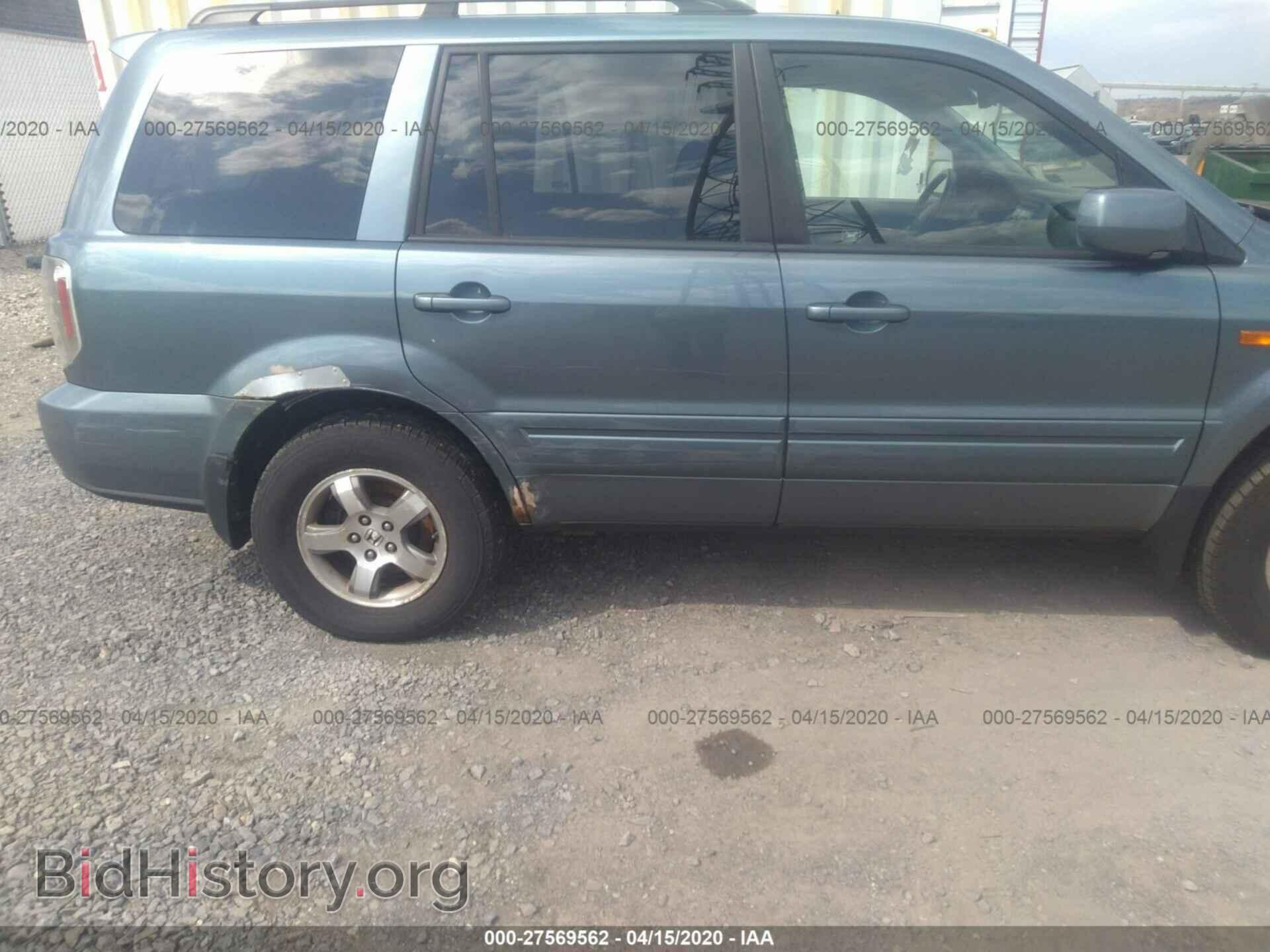 2006 HONDA PILOT - VIN: 2HKYF18616H547242 - Фото 6