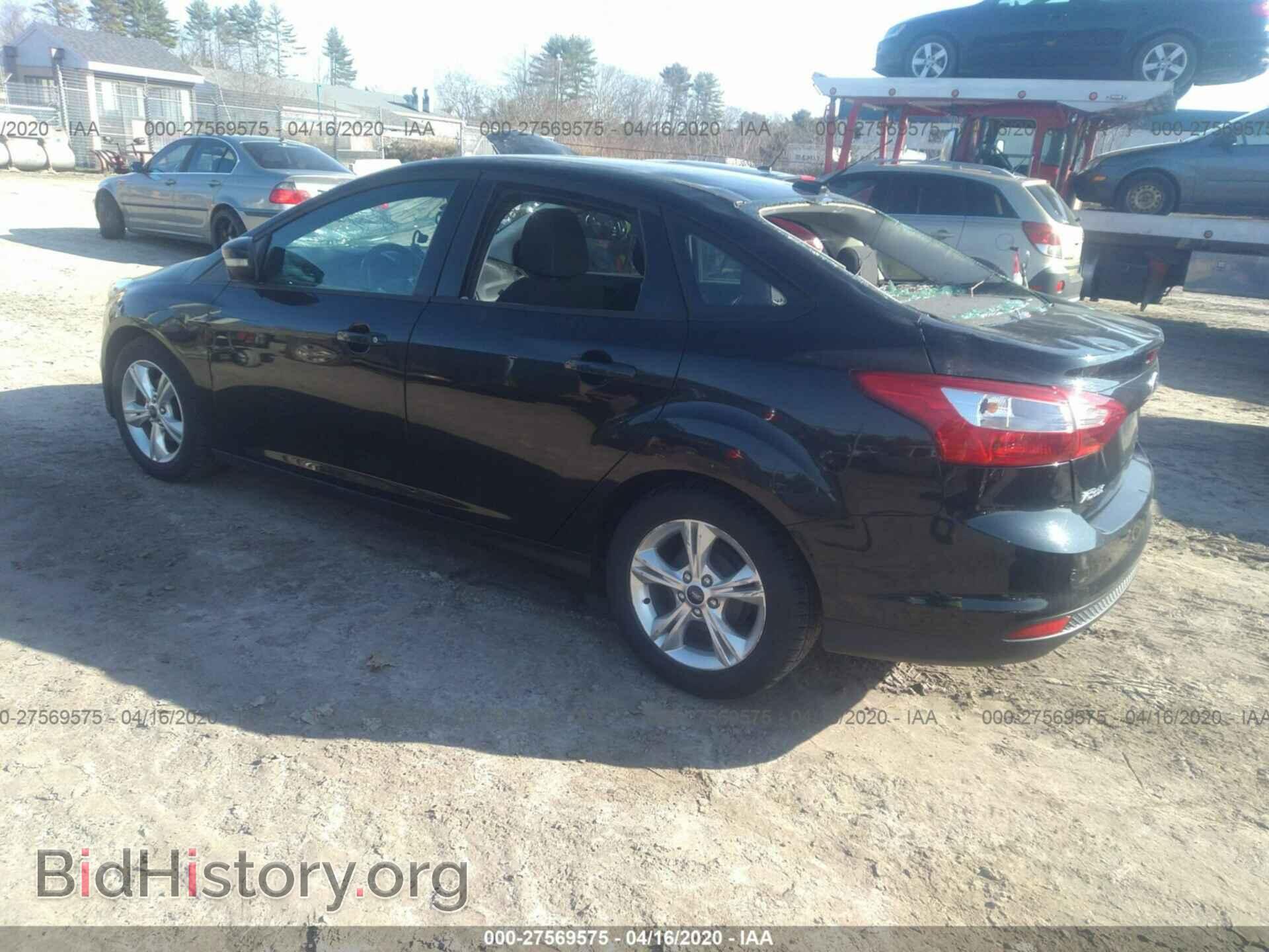 2013 FORD FOCUS - VIN: 1FADP3F29DL320922 - Фото 3