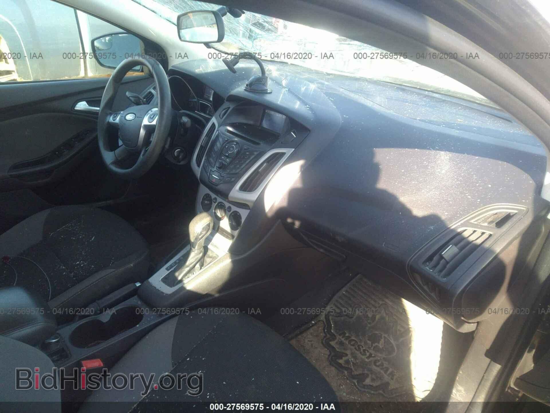 2013 FORD FOCUS - VIN: 1FADP3F29DL320922 - Фото 5