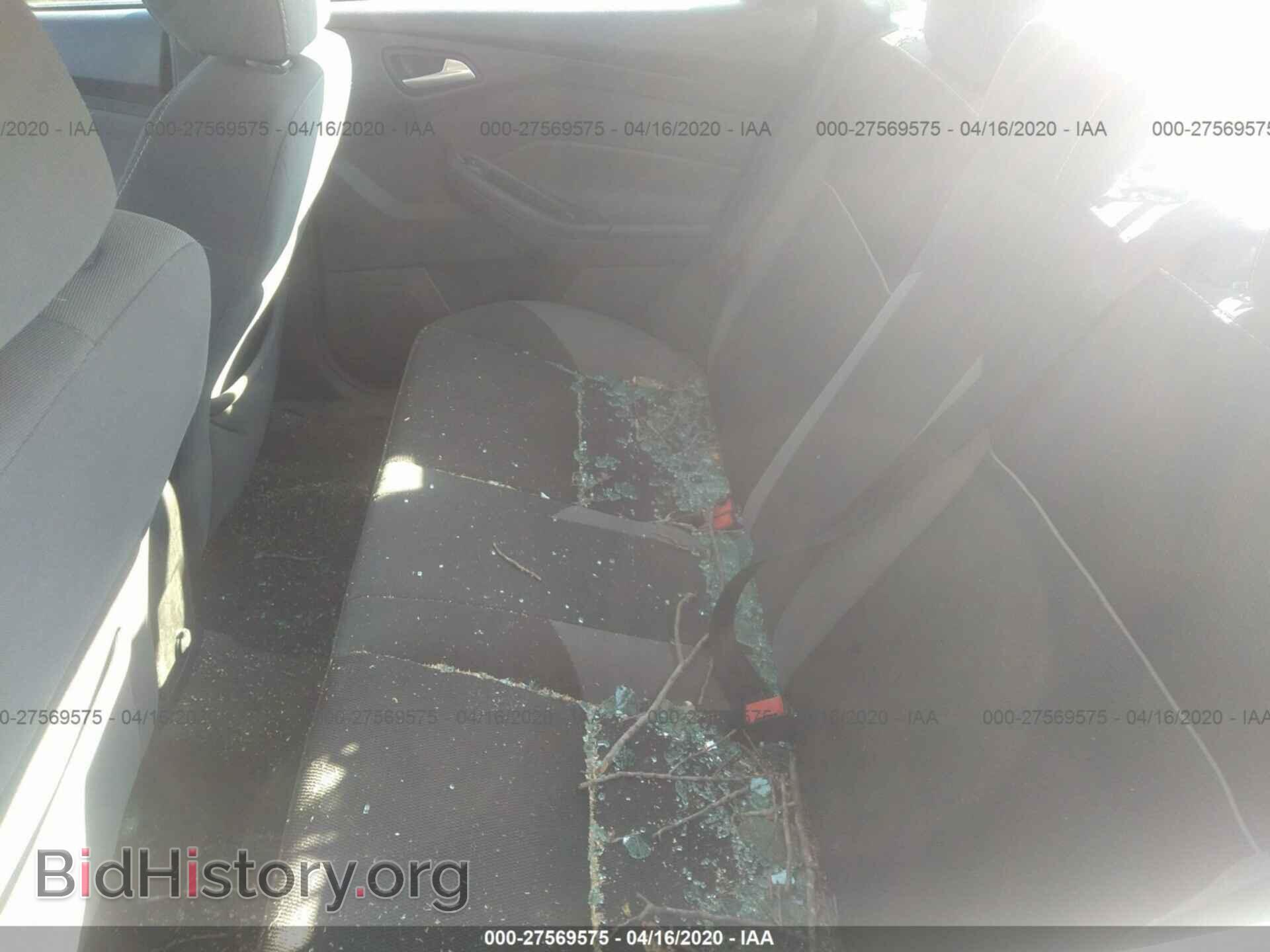 2013 FORD FOCUS - VIN: 1FADP3F29DL320922 - Фото 8