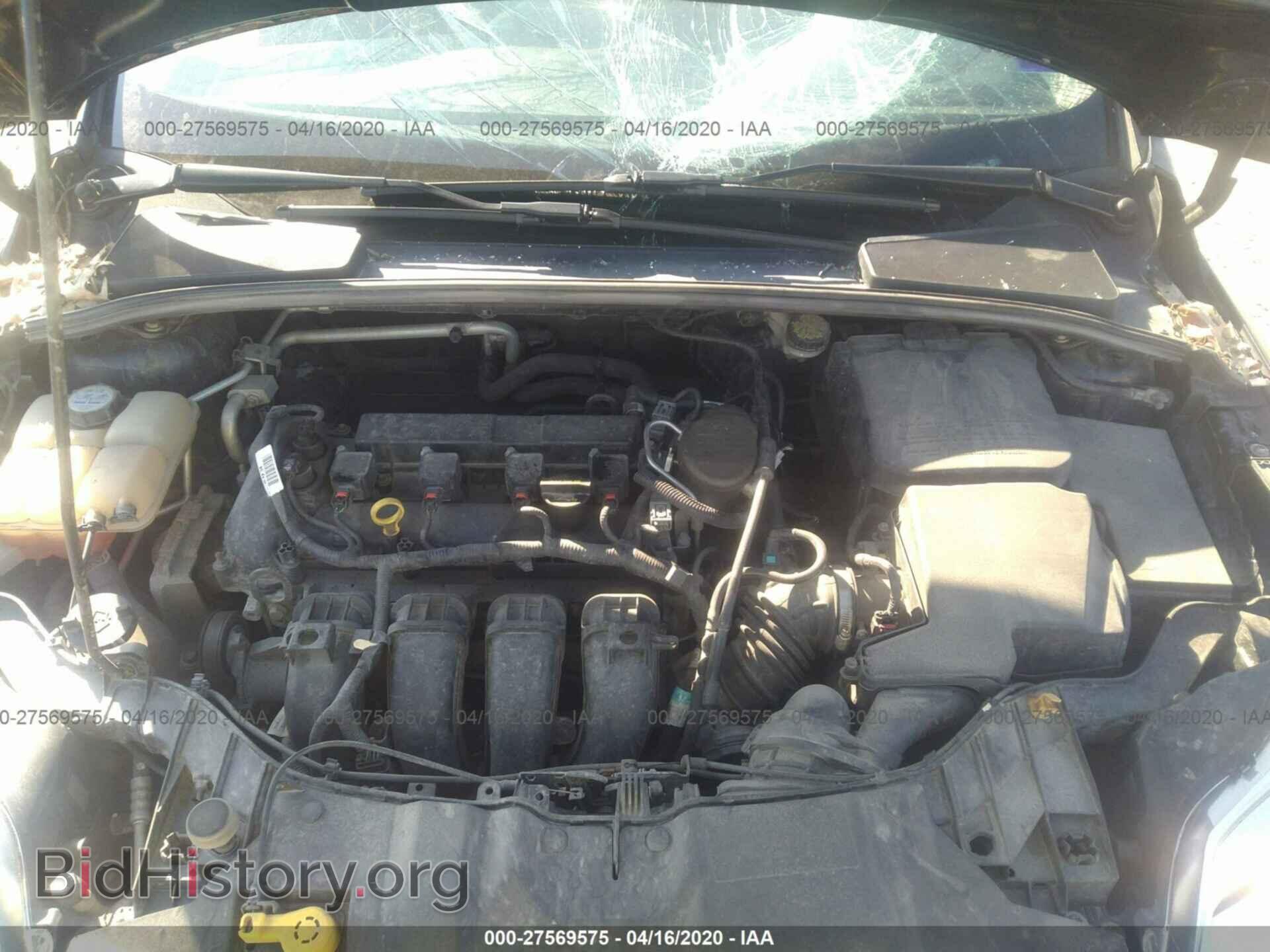 2013 FORD FOCUS - VIN: 1FADP3F29DL320922 - Фото 10