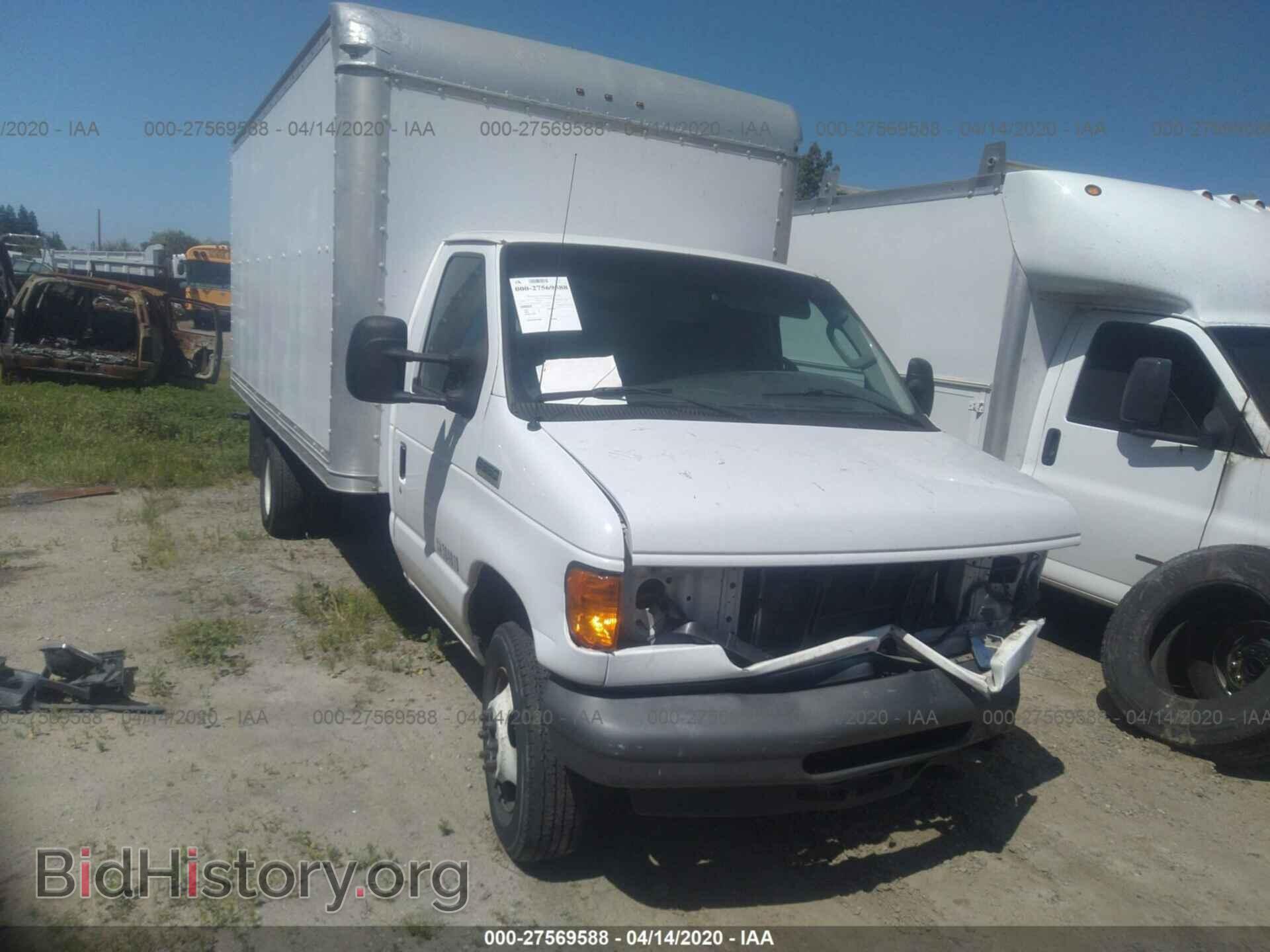Photo 1FDWE35L46DA16697 - FORD ECONOLINE 2006