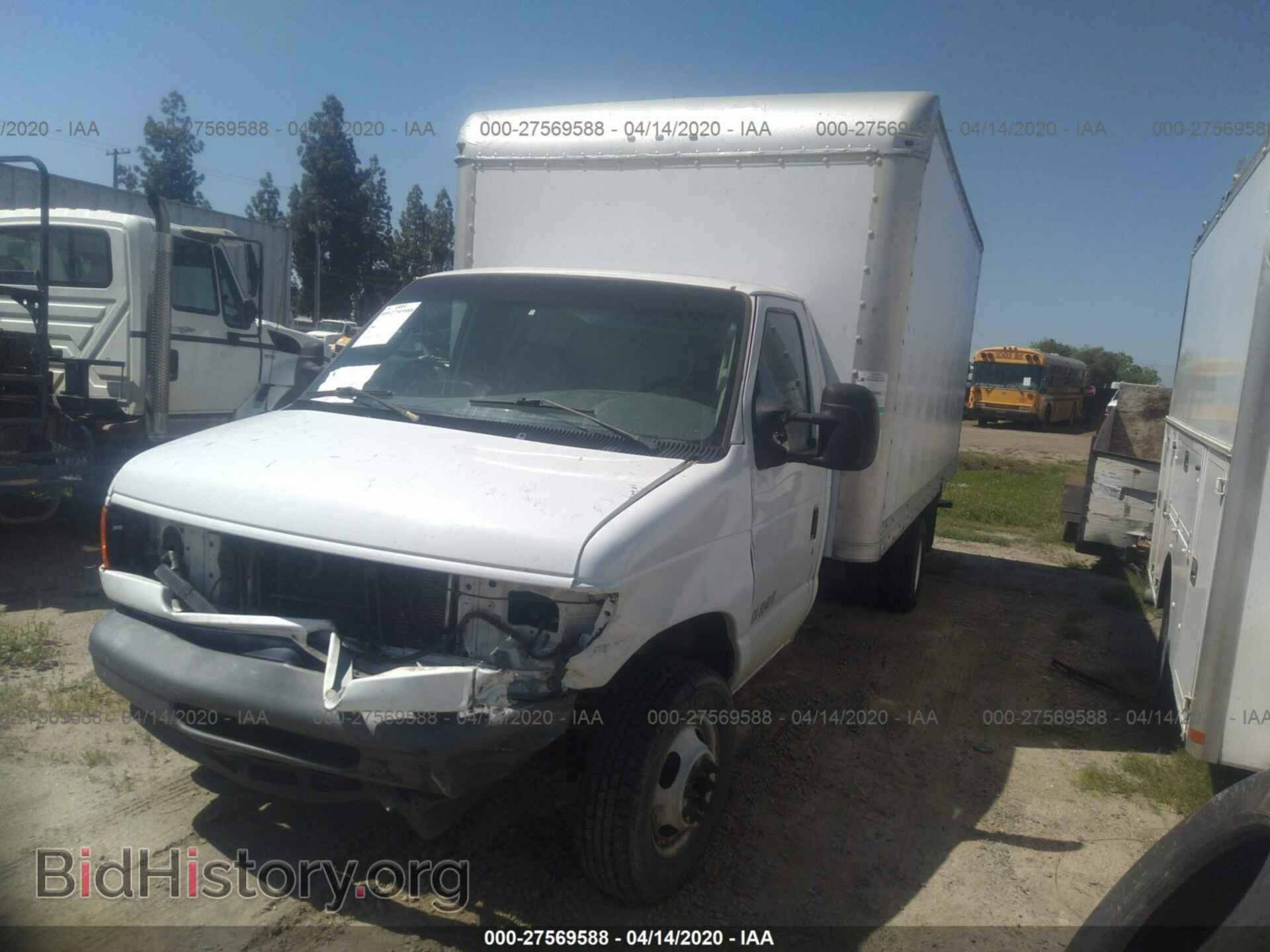 2006 FORD ECONOLINE - VIN: 1FDWE35L46DA16697 - Фото 2