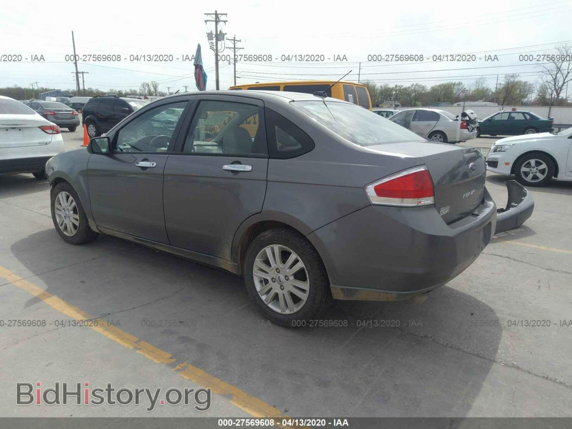 2010 FORD FOCUS - VIN: 1FAHP3HN3AW195841 - Фото 3
