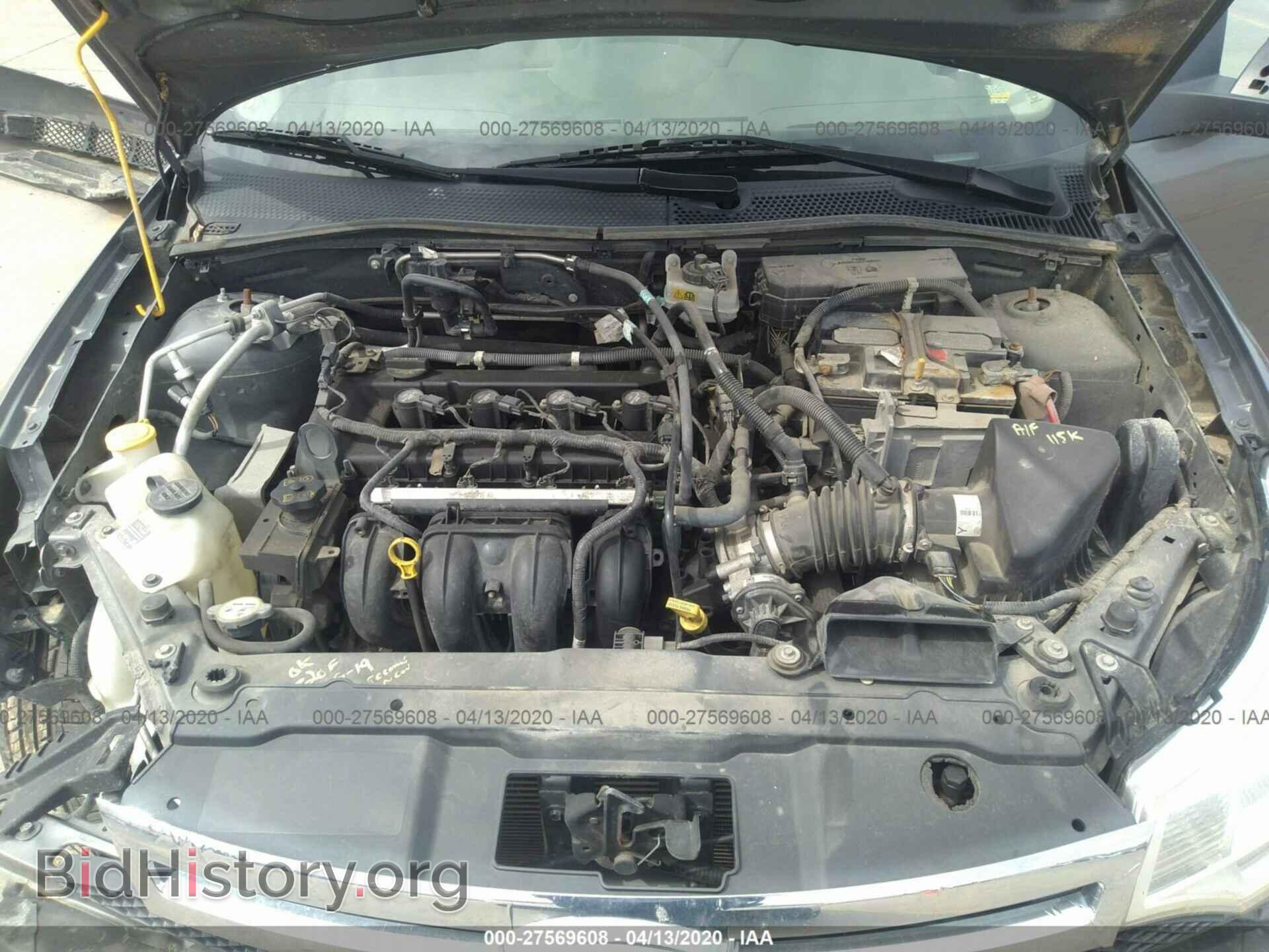2010 FORD FOCUS - VIN: 1FAHP3HN3AW195841 - Фото 10