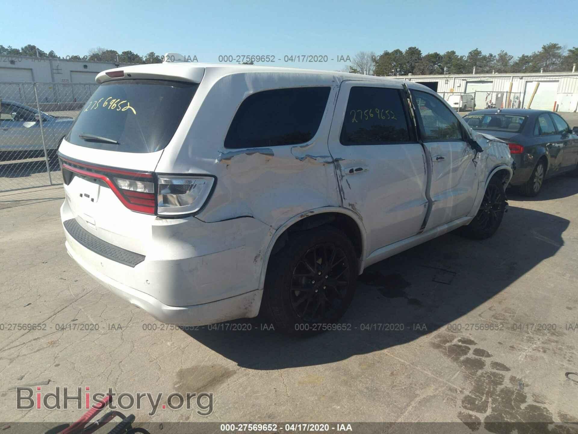 2015 DODGE DURANGO - VIN: 1C4RDJDG1FC133351 - Фото 4