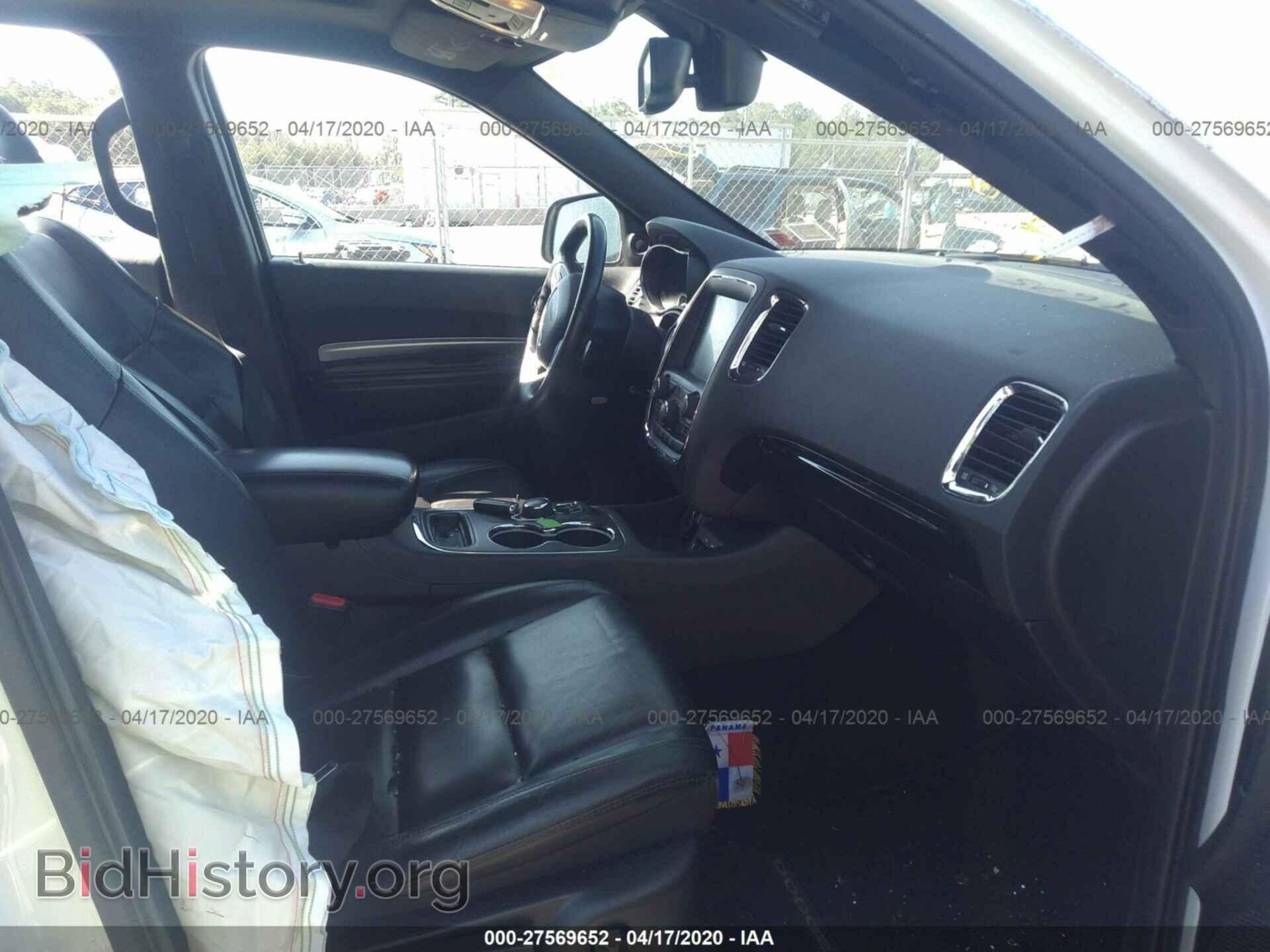 2015 DODGE DURANGO - VIN: 1C4RDJDG1FC133351 - Фото 5