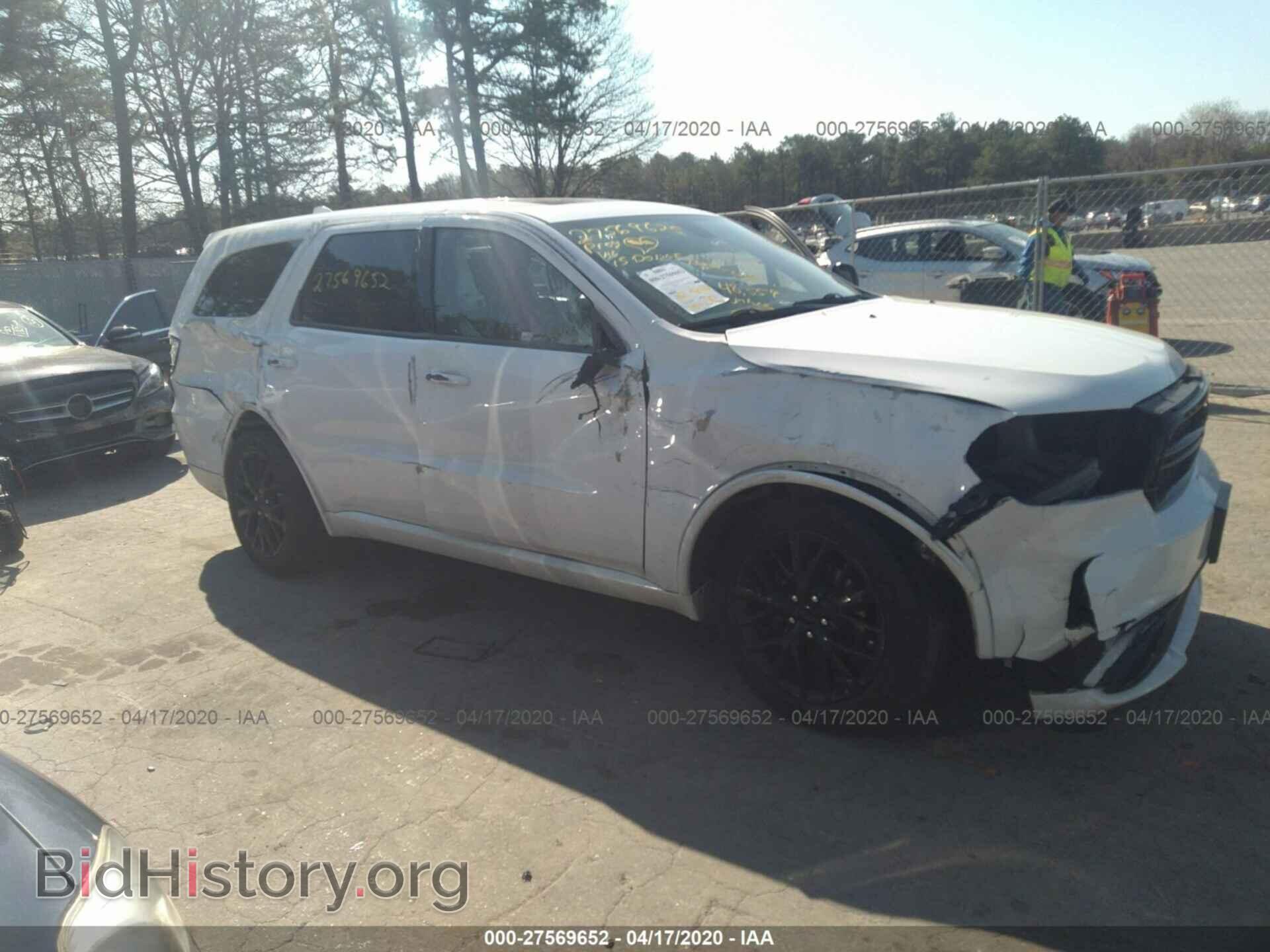2015 DODGE DURANGO - VIN: 1C4RDJDG1FC133351 - Фото 6