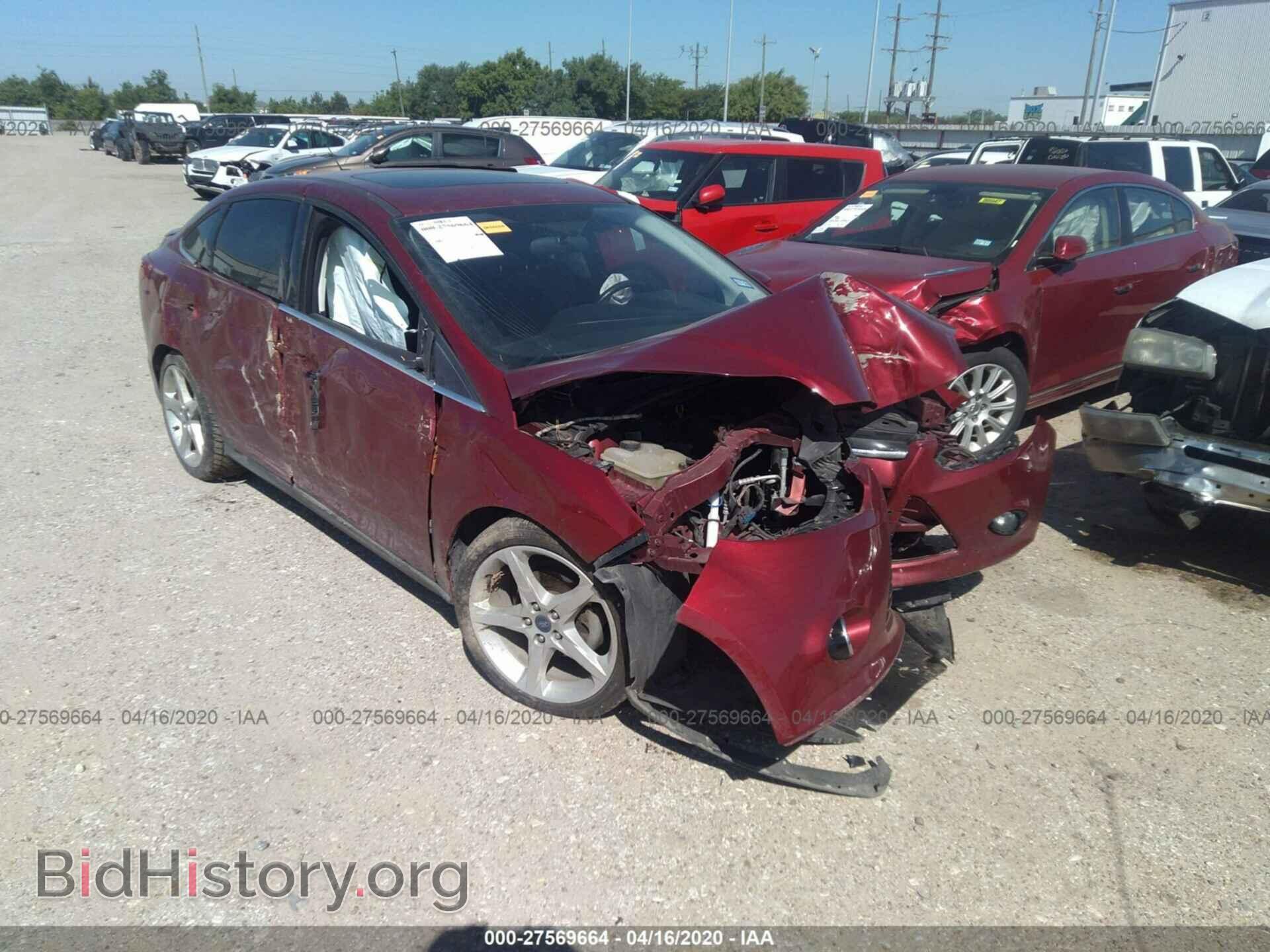 Photo 1FADP3J24EL293623 - FORD FOCUS 2014