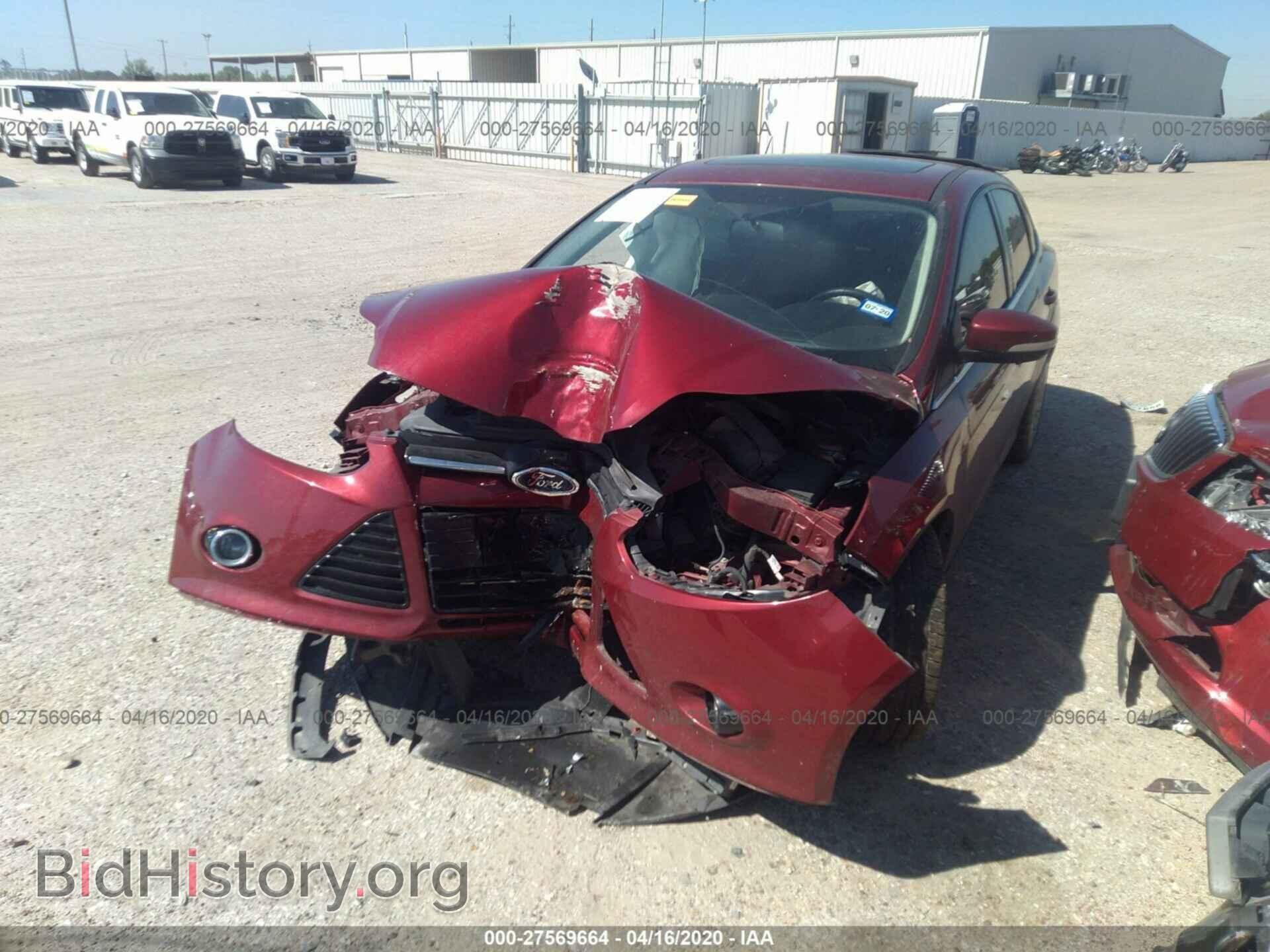 2014 FORD FOCUS - VIN: 1FADP3J24EL293623 - Фото 2
