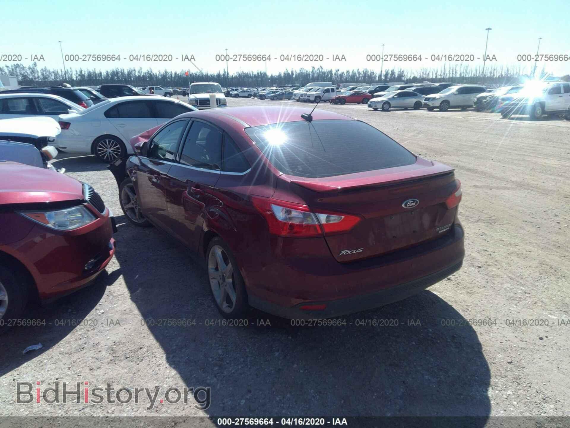 2014 FORD FOCUS - VIN: 1FADP3J24EL293623 - Фото 3