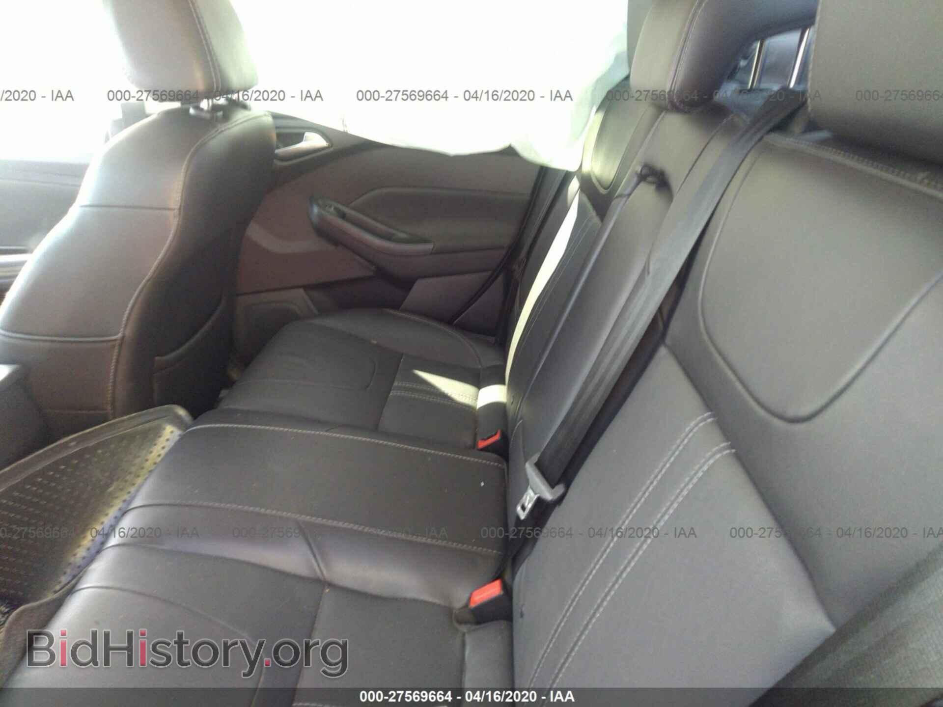 2014 FORD FOCUS - VIN: 1FADP3J24EL293623 - Фото 8