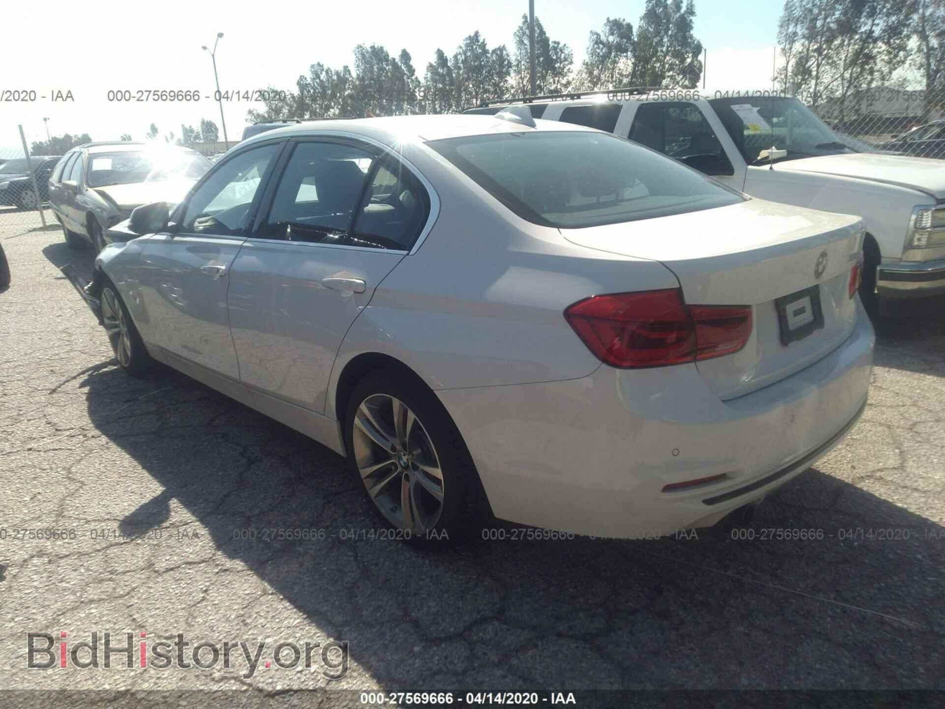 2017 BMW 330 - VIN: WBA8B9G31HNU56974 - Фото 3