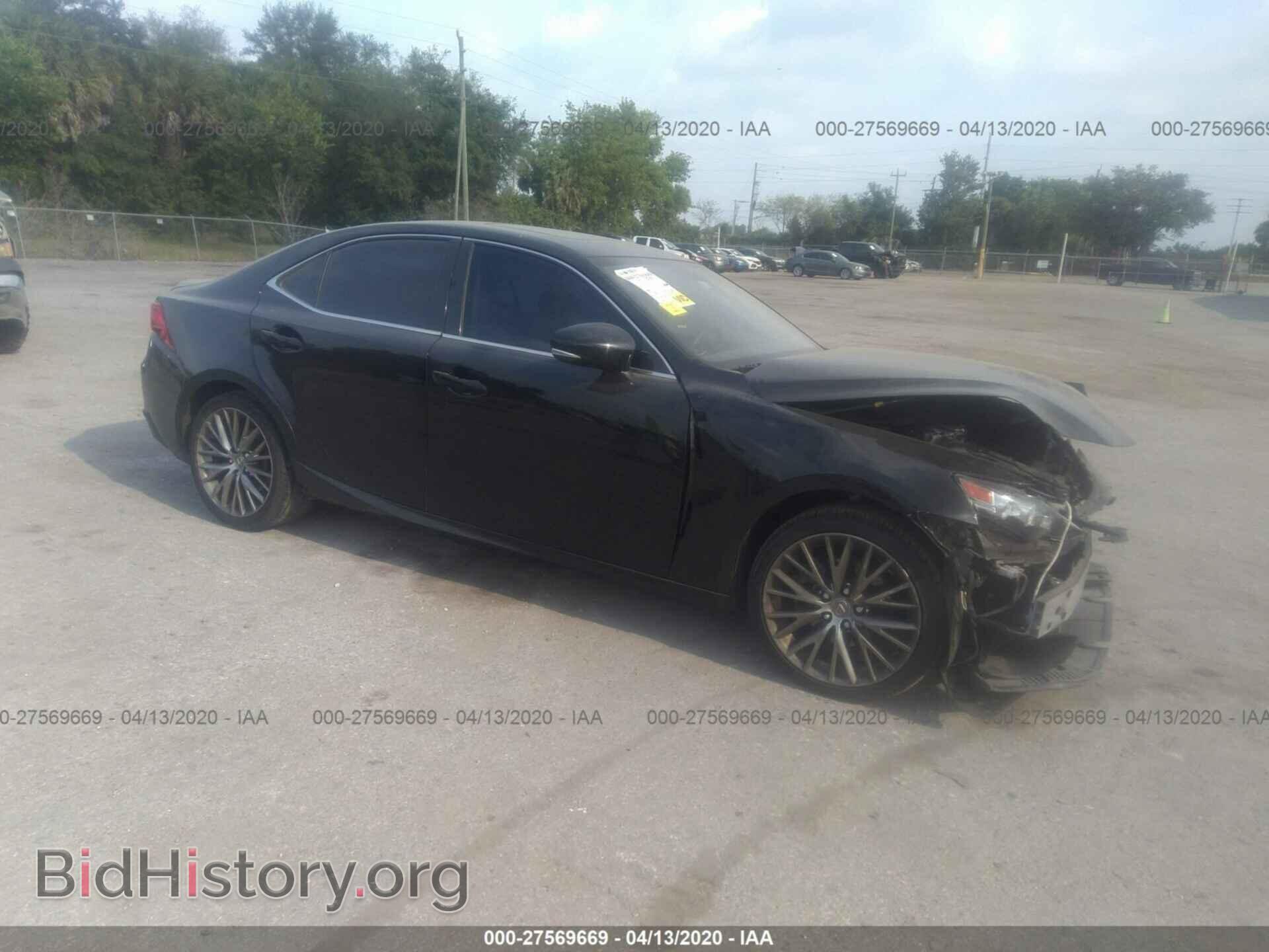 Photo JTHBF1D22F5059621 - LEXUS IS 2015