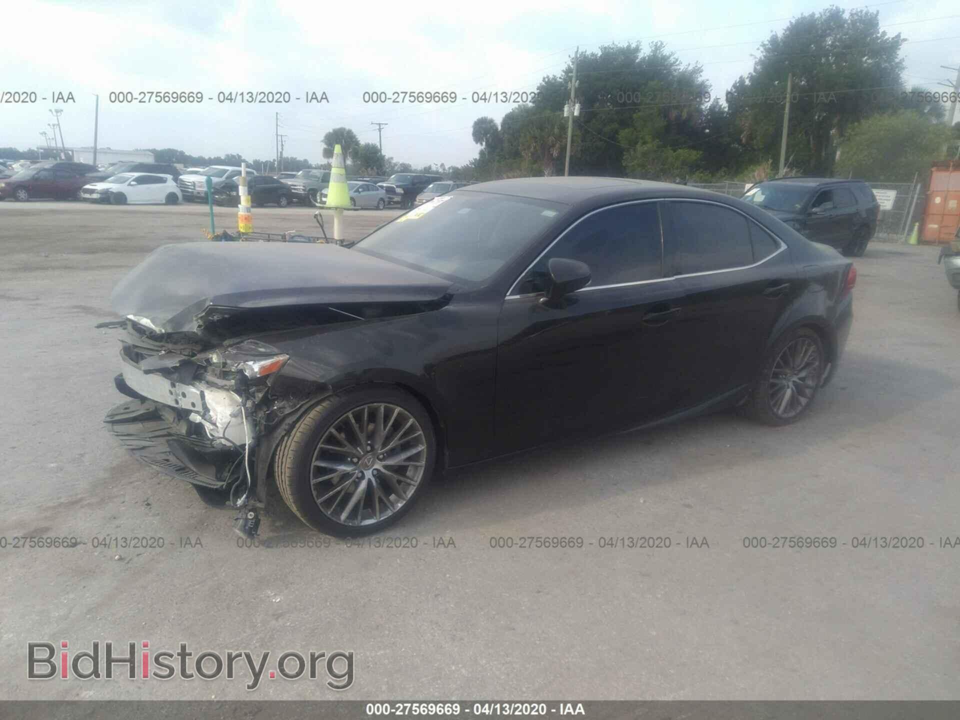 2015 LEXUS IS - VIN: JTHBF1D22F5059621 - Photo 2
