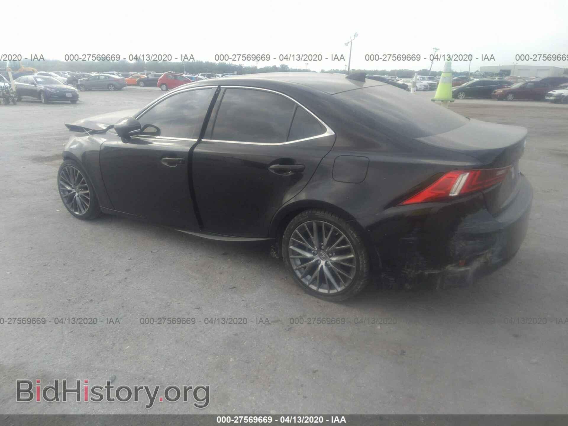 2015 LEXUS IS - VIN: JTHBF1D22F5059621 - Photo 3