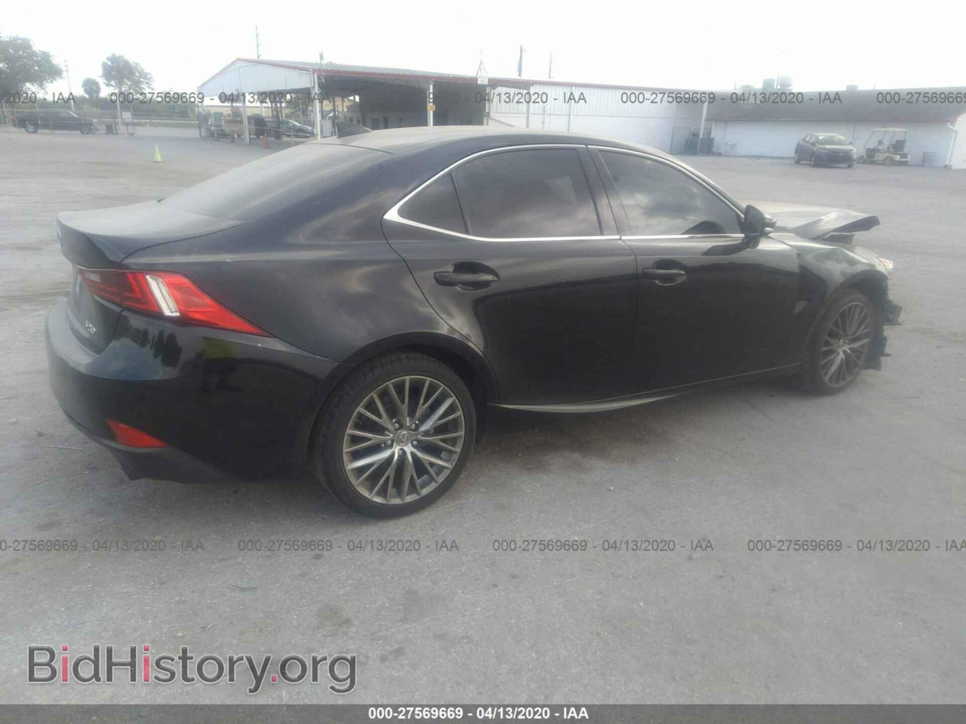 2015 LEXUS IS - VIN: JTHBF1D22F5059621 - Photo 4