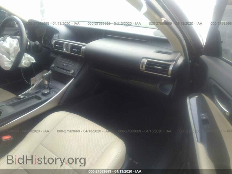 2015 Lexus IS (VIN JTHBF1D22F5059621) — фото 5 из 11