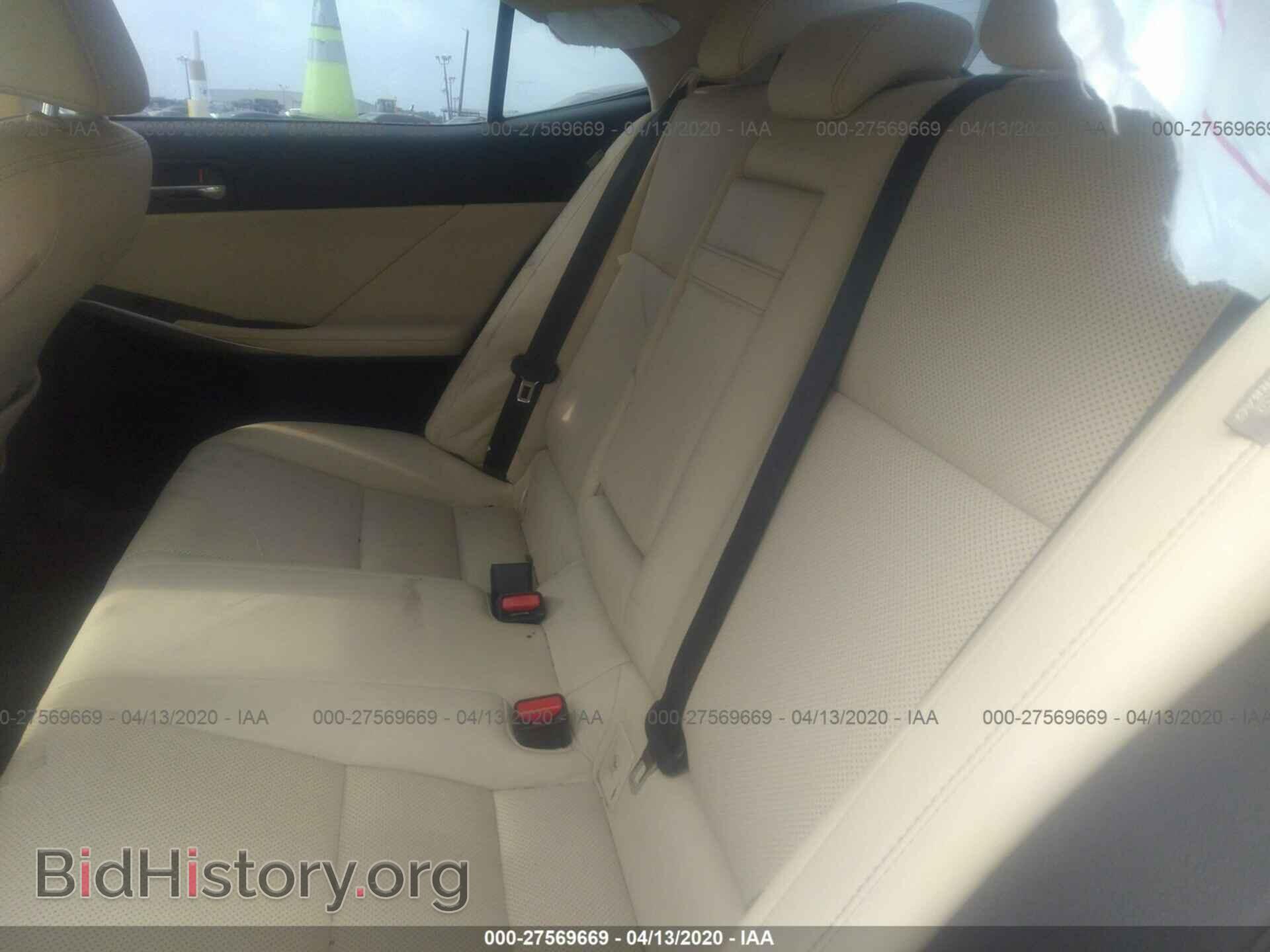 2015 LEXUS IS - VIN: JTHBF1D22F5059621 - Photo 8
