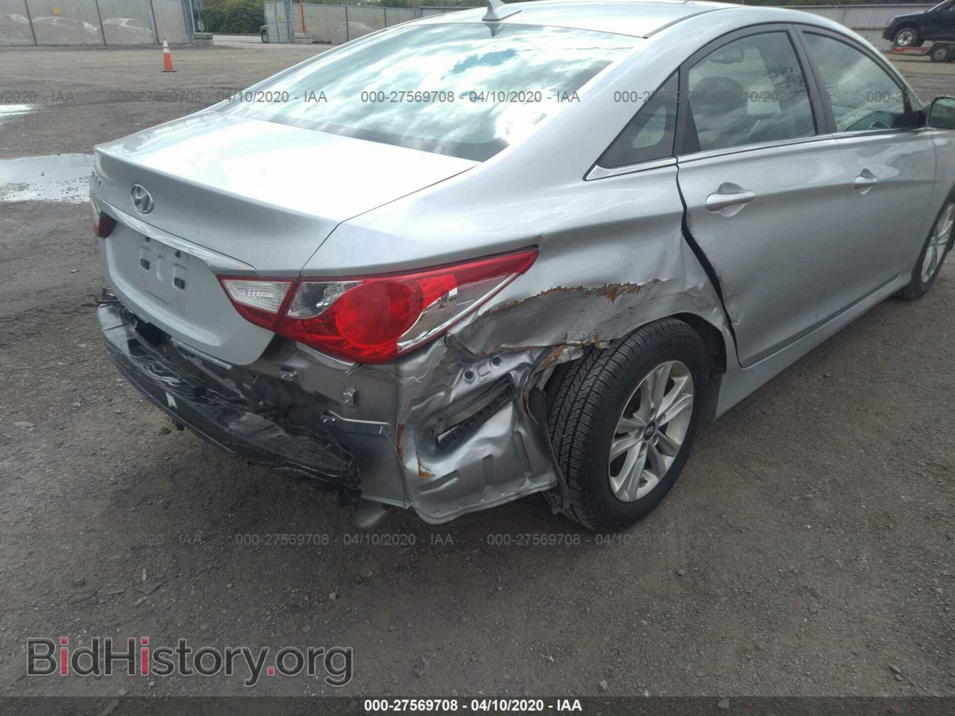2014 HYUNDAI SONATA - VIN: 5NPEB4AC2EH834751 - Фото 6