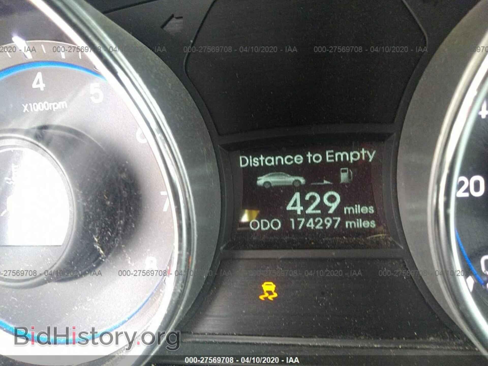 2014 HYUNDAI SONATA - VIN: 5NPEB4AC2EH834751 - Фото 7