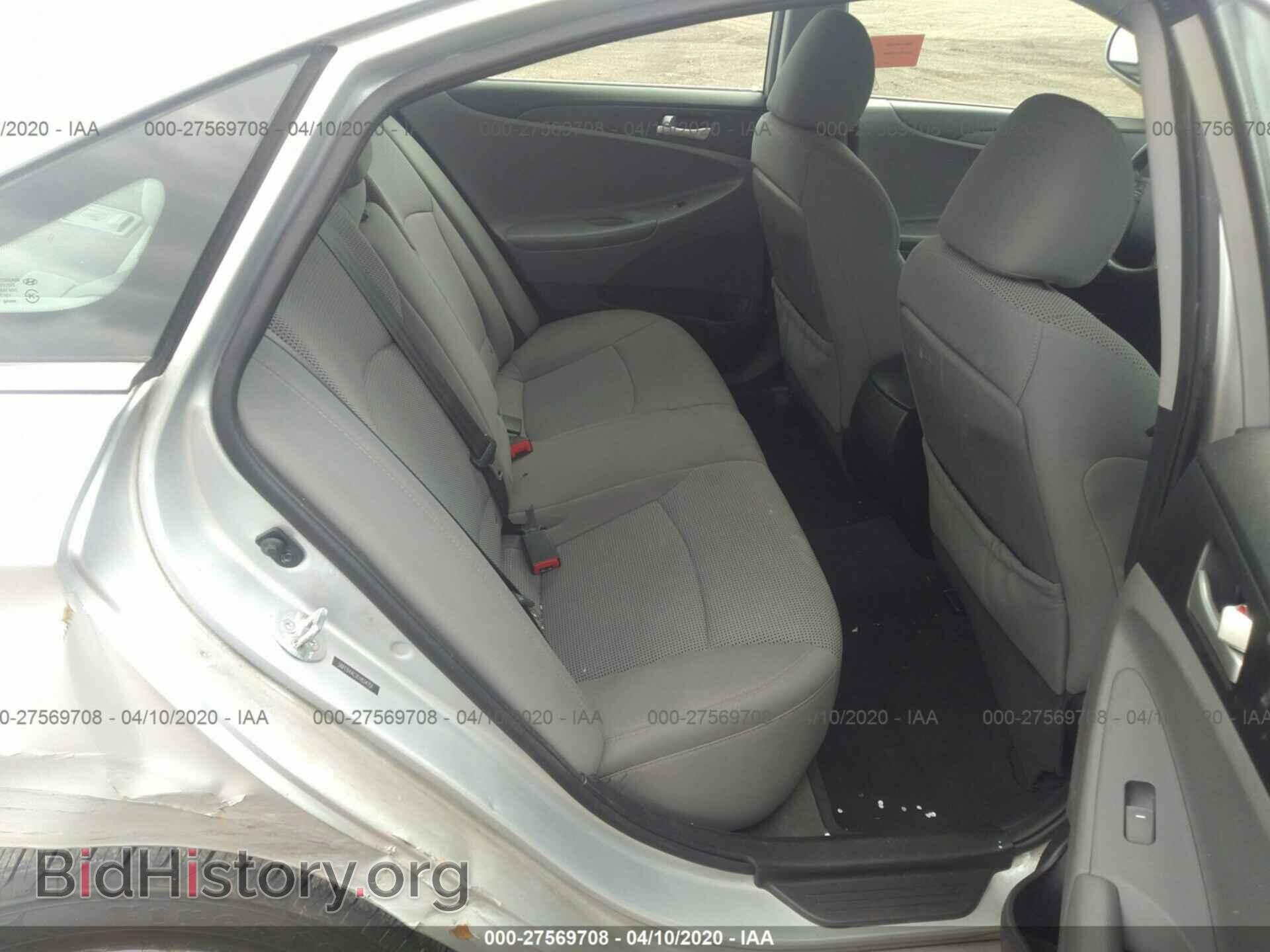 2014 HYUNDAI SONATA - VIN: 5NPEB4AC2EH834751 - Фото 8