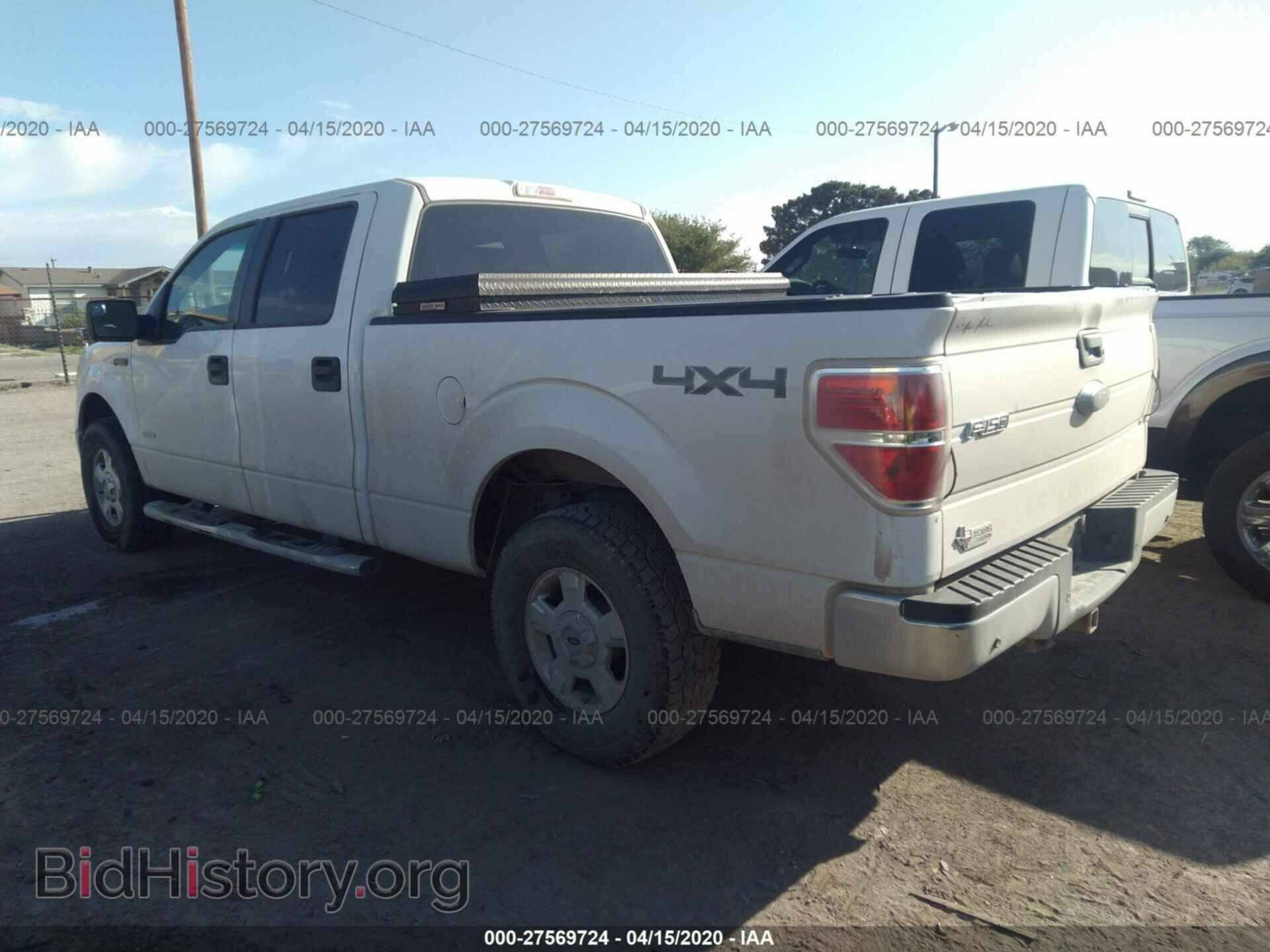 2013 FORD F150 - VIN: 1FTFW1ET5DFD81252 - Фото 3
