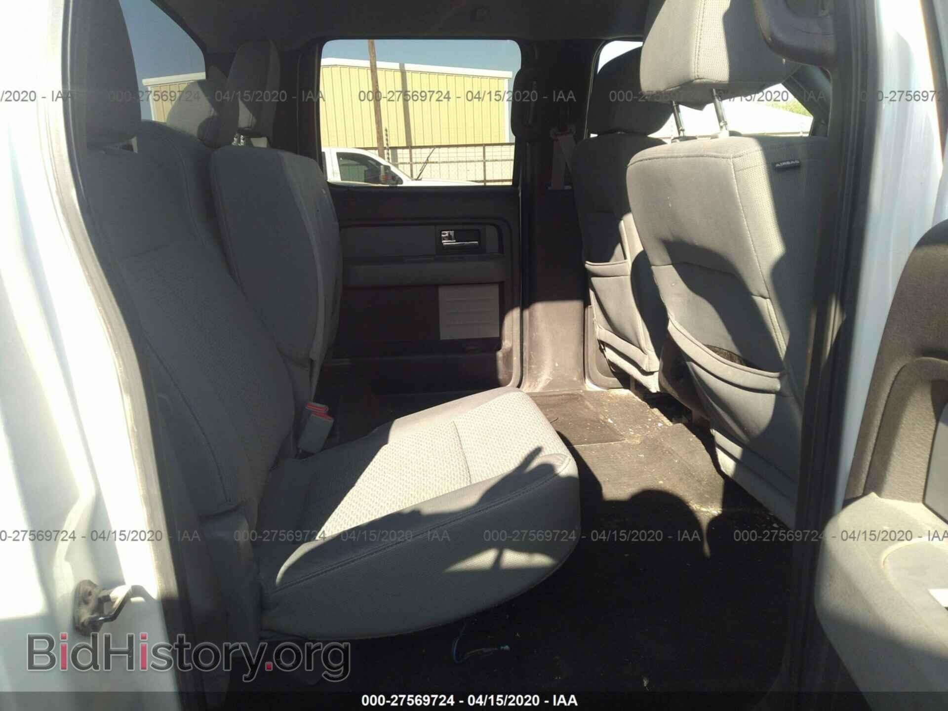 2013 FORD F150 - VIN: 1FTFW1ET5DFD81252 - Фото 8