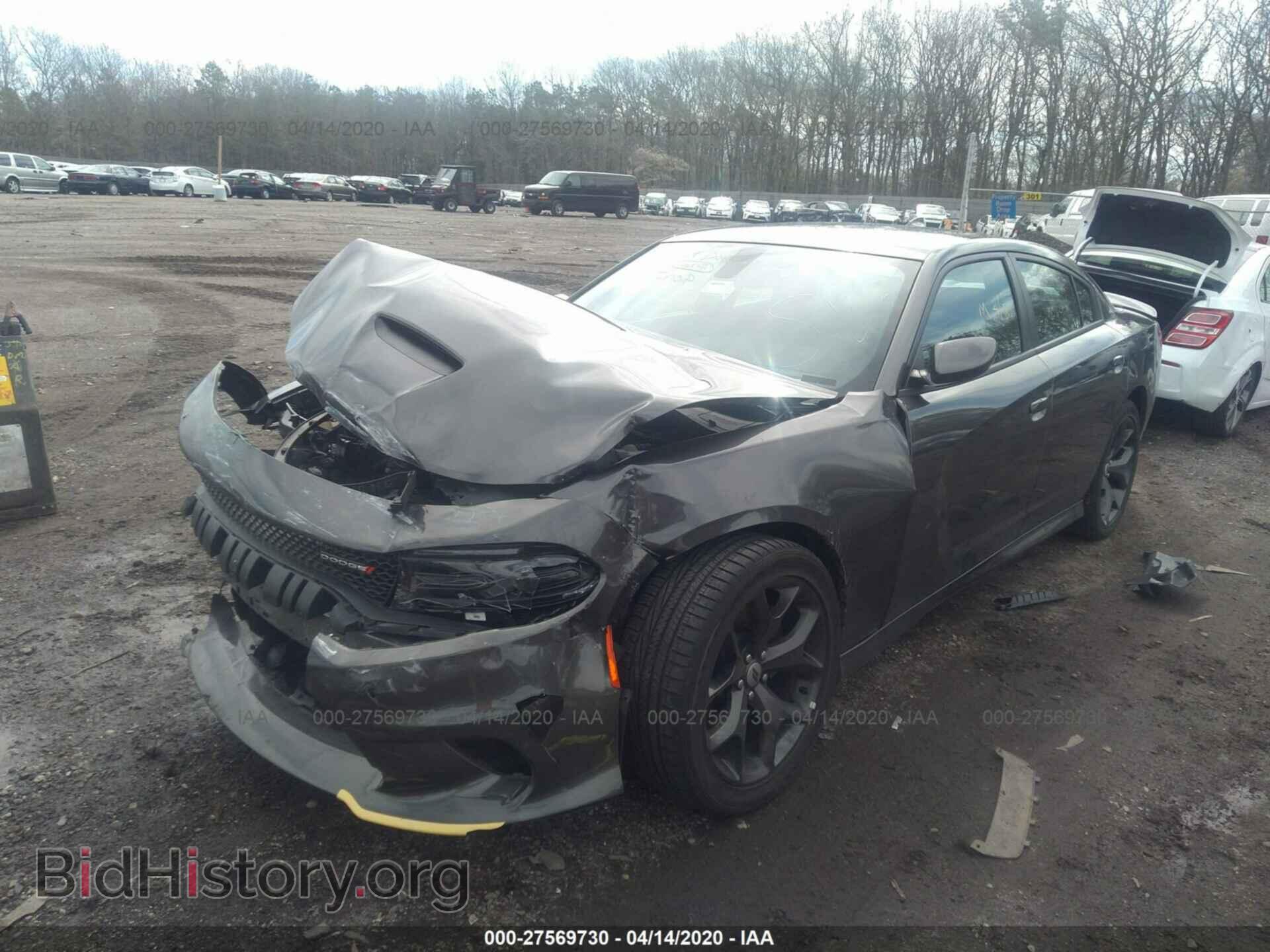 2019 DODGE CHARGER - VIN: 2C3CDXHG7KH597422 - Фото 2