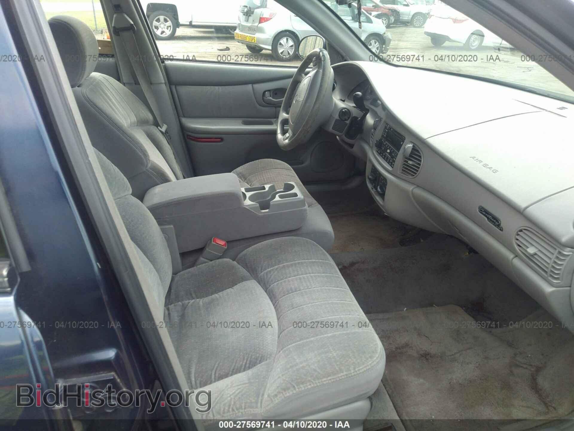 2001 BUICK CENTURY - VIN: 2G4WS52J311188697 - Фото 5