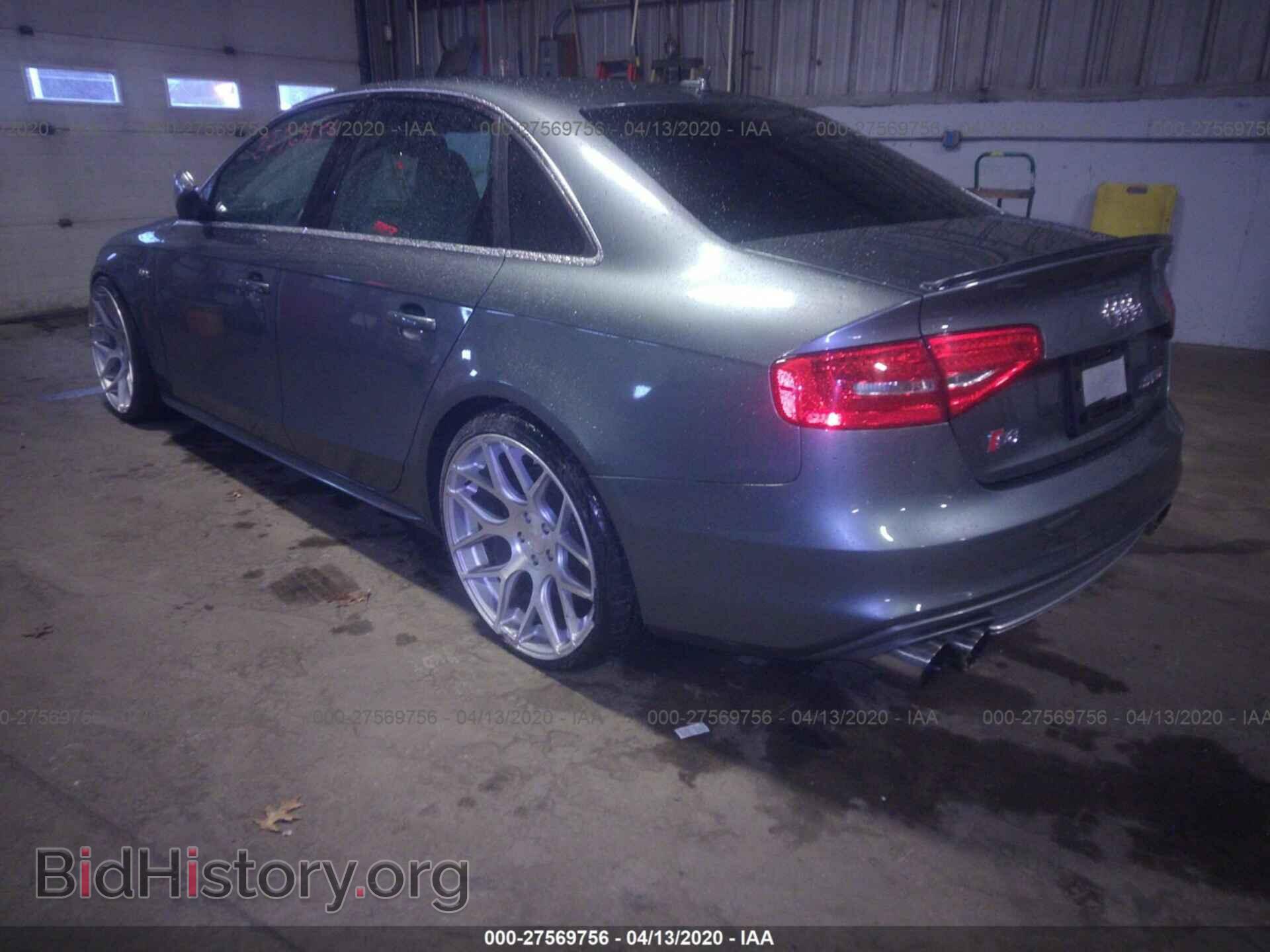 2014 AUDI S4 - VIN: WAUDGAFL6EA066815 - Фото 3