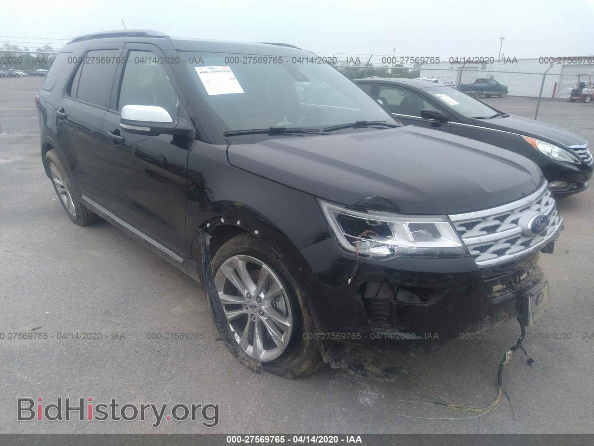 Фотография 1FM5K7D82KGA58058 - FORD EXPLORER 2019