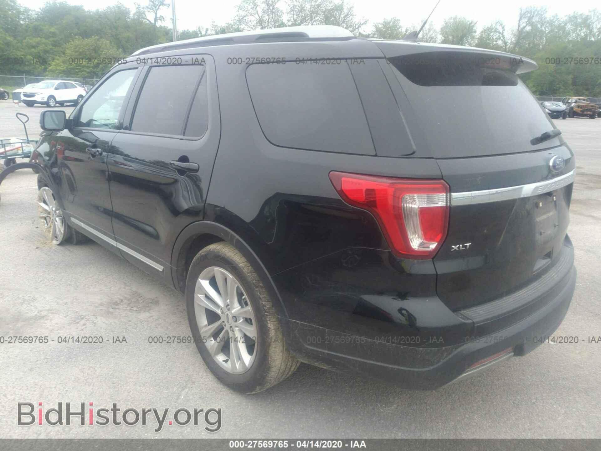 2019 FORD EXPLORER - VIN: 1FM5K7D82KGA58058 - Фото 3
